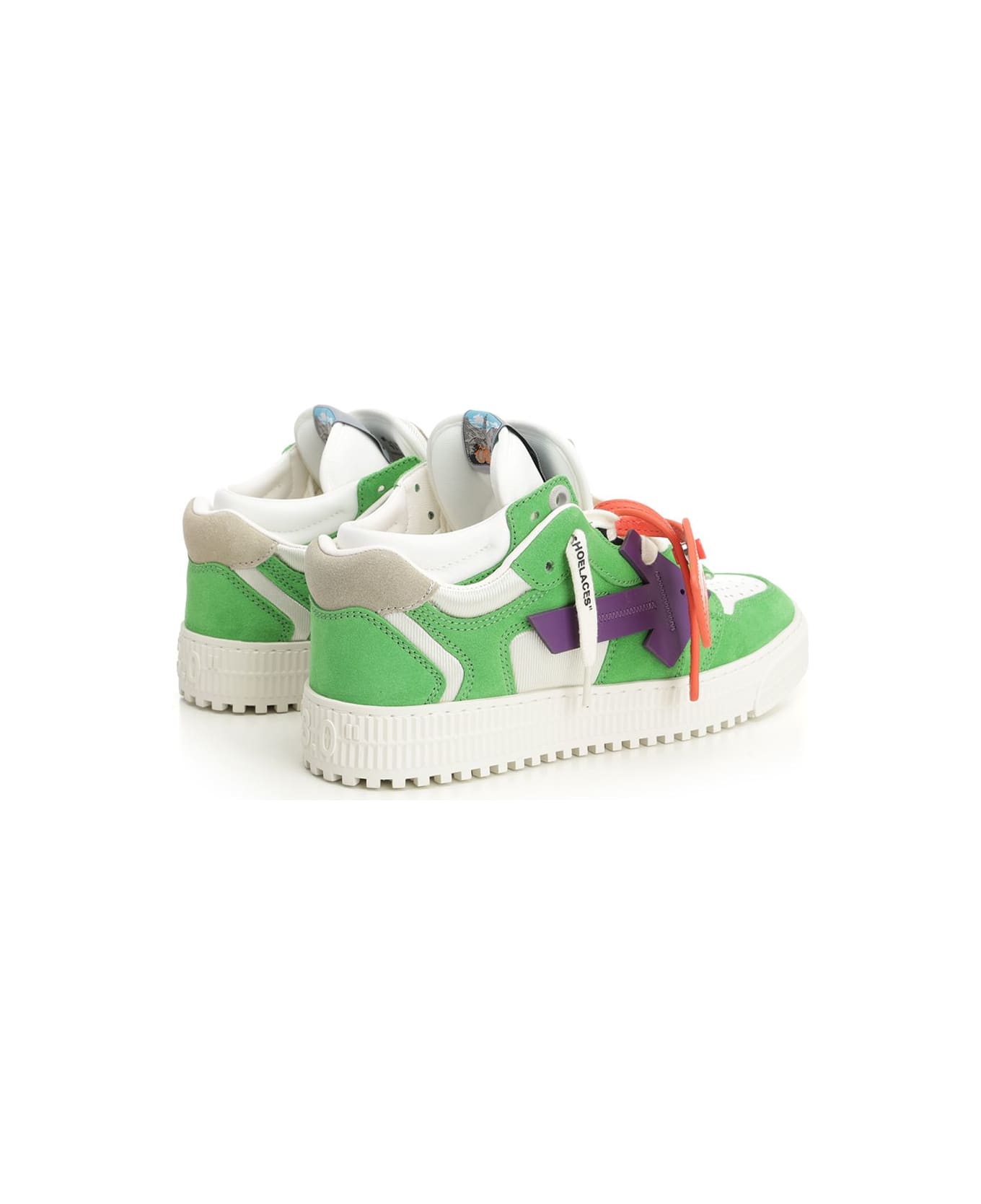 Off-White Sneakers - Multicolor