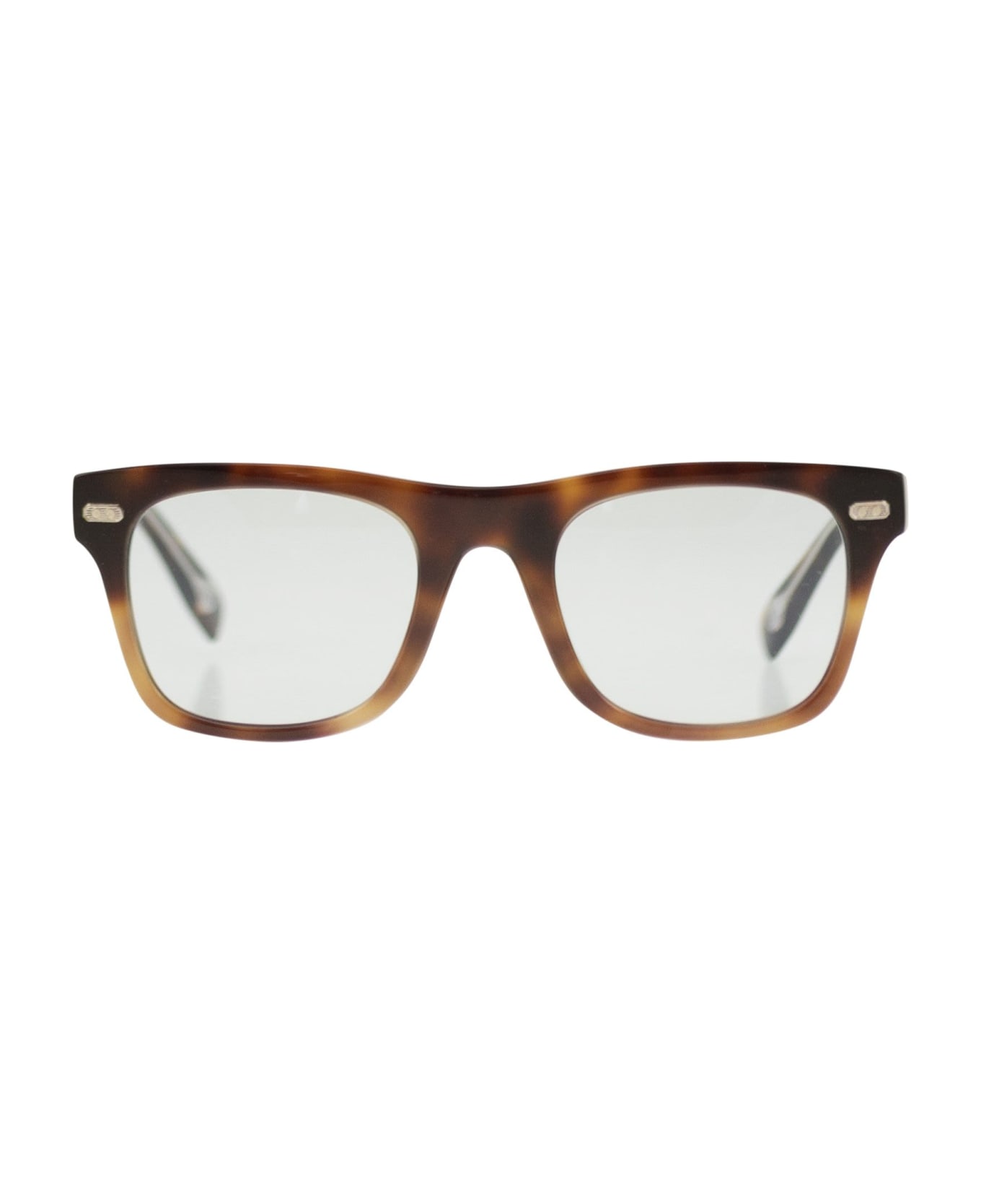 Brunello Cucinelli Mr. Brunello Acetate Sunglasses With Photochromic Lenses - Brown