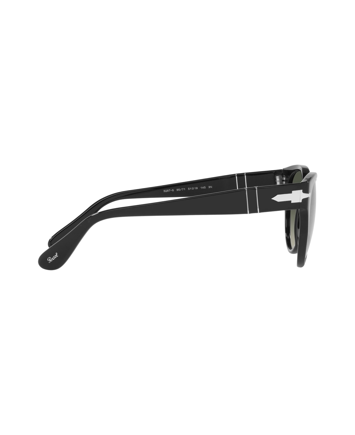 Persol Po3287s Black Sunglasses - Black
