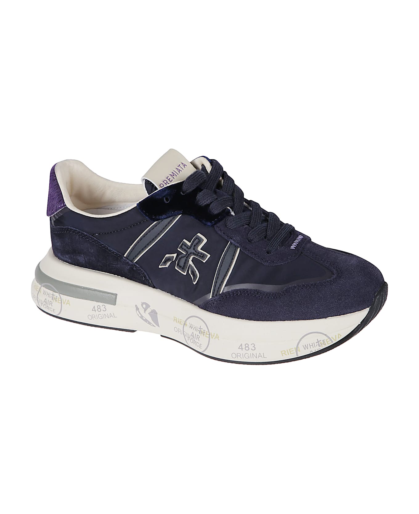 Premiata Cassie Sneakers - Blue