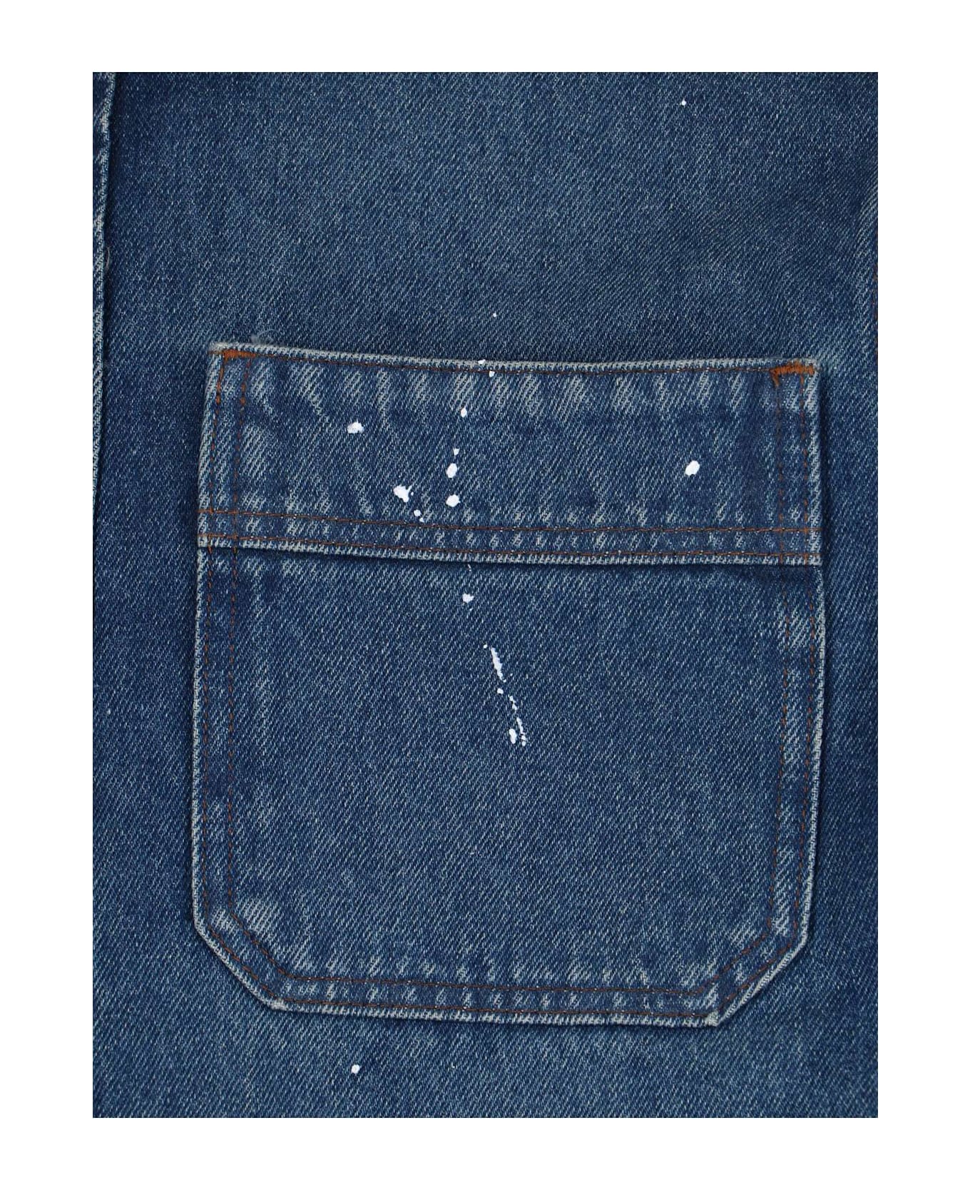 A.P.C. 
basil
 Denim Shirt - DENIM