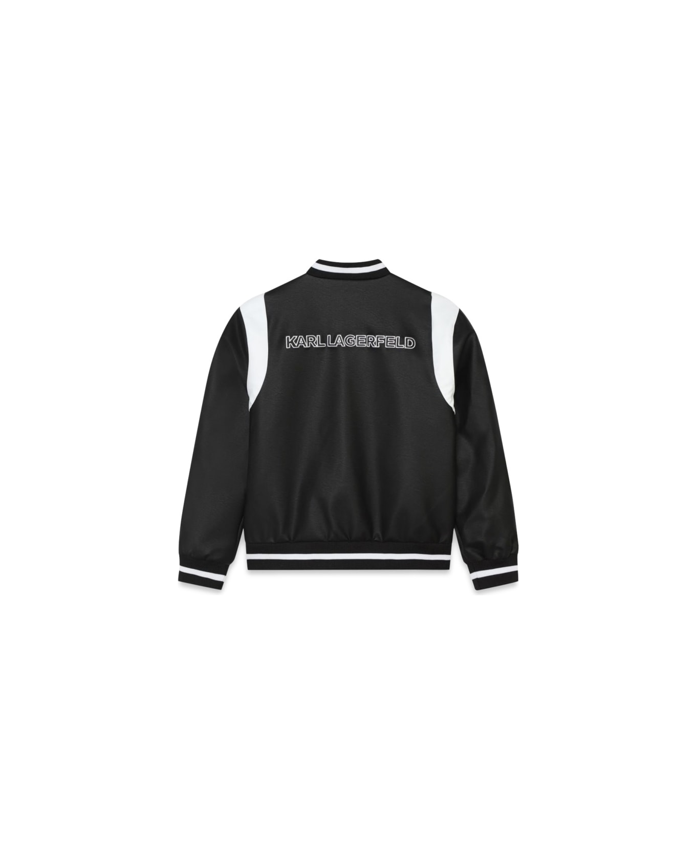 Karl Lagerfeld Jacket - BLACK コート＆ジャケット