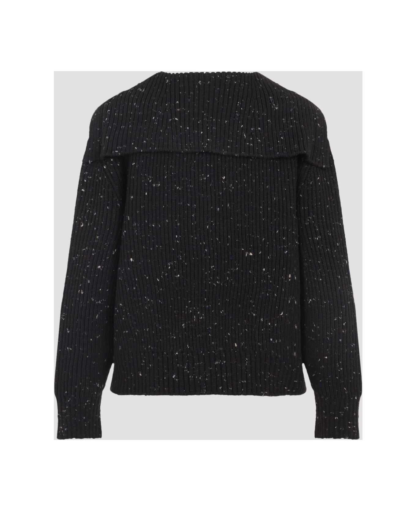 Bottega Veneta Knot Cardigan - Fondant
