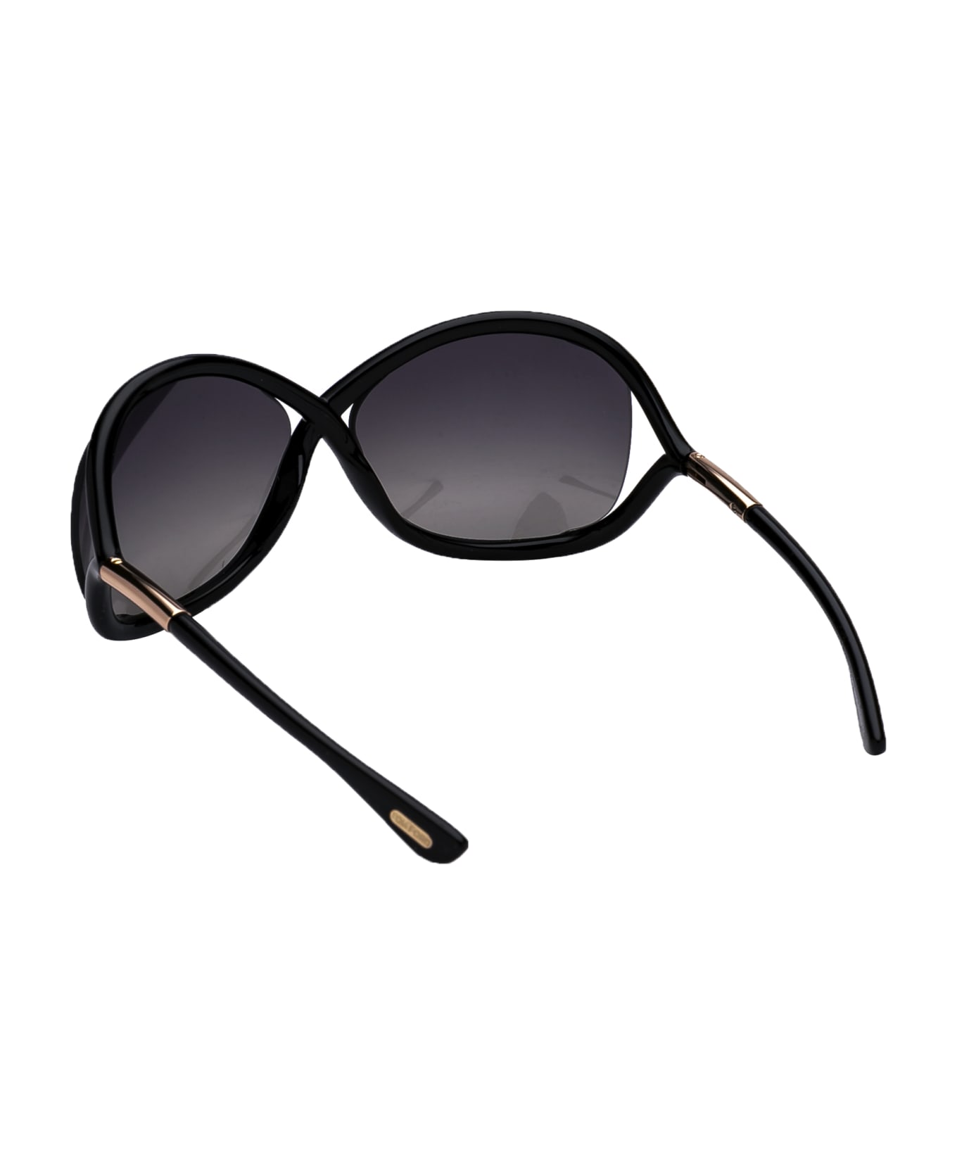 Tom Ford Eyewear Whitney Sunglasses - 01D Nero Lucido / Fumo Polar