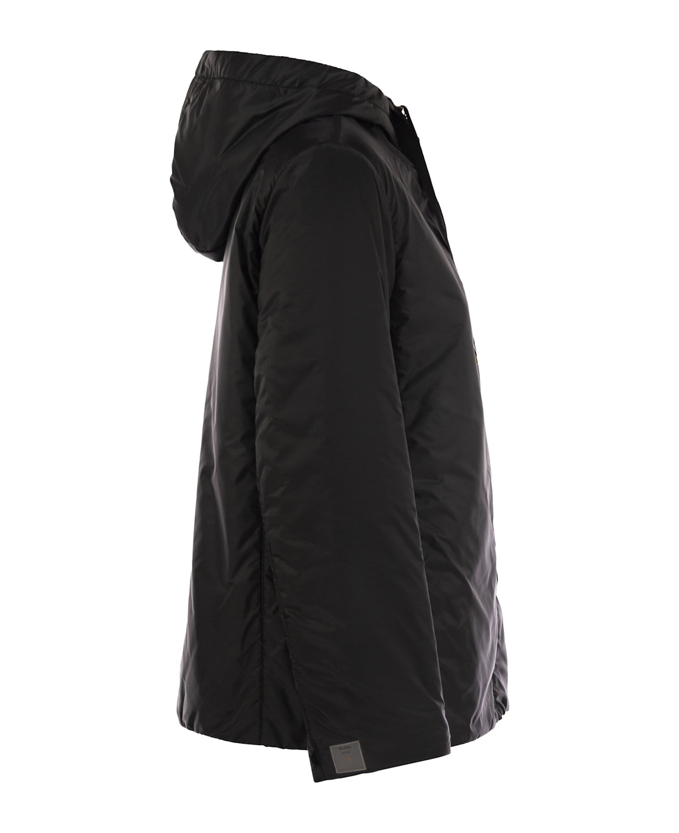 Max Mara The Cube Greenh - Drip-proof Canvas Travel Jacket - Black