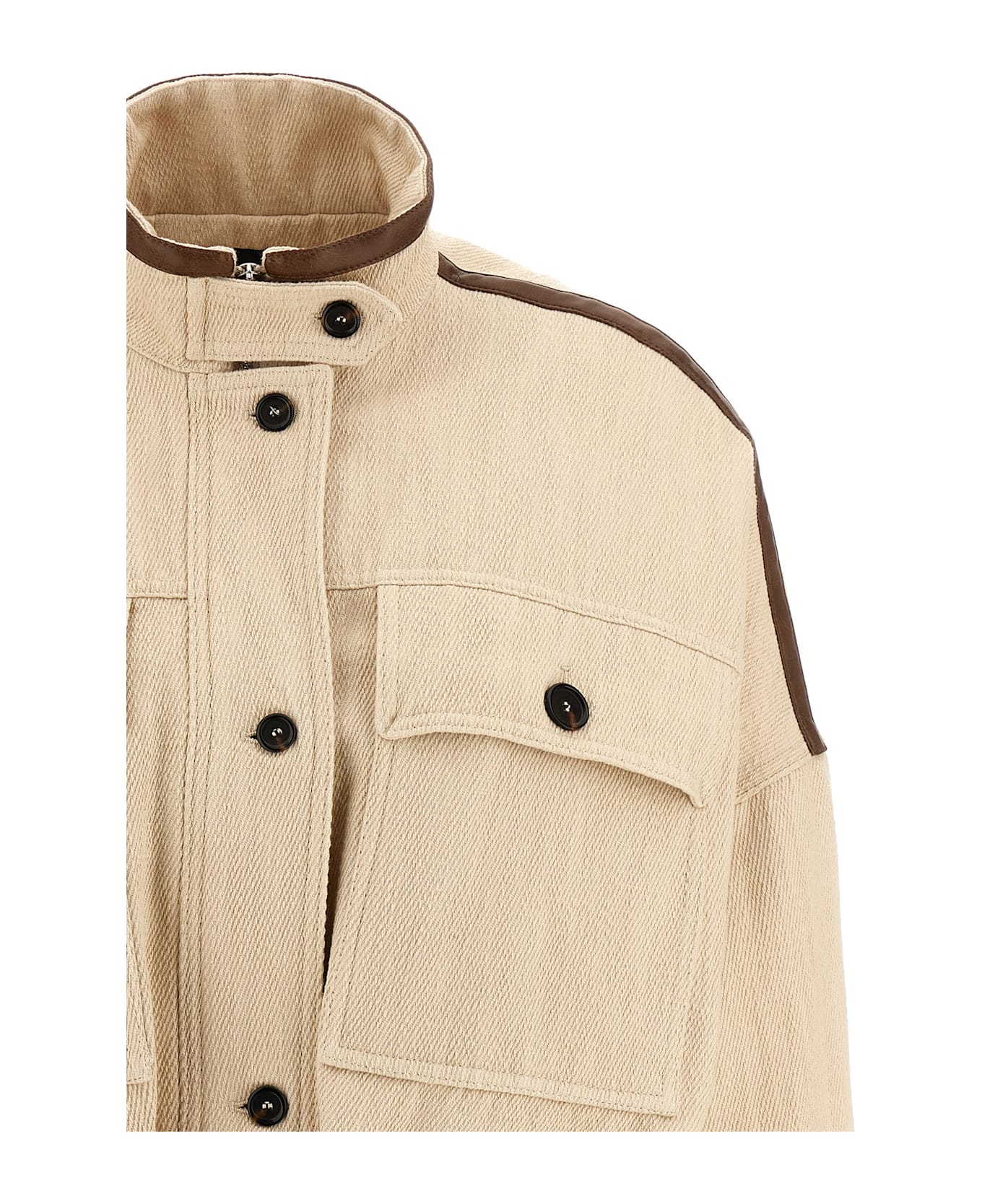 Pinko 'babilonia' Blouson - Beige