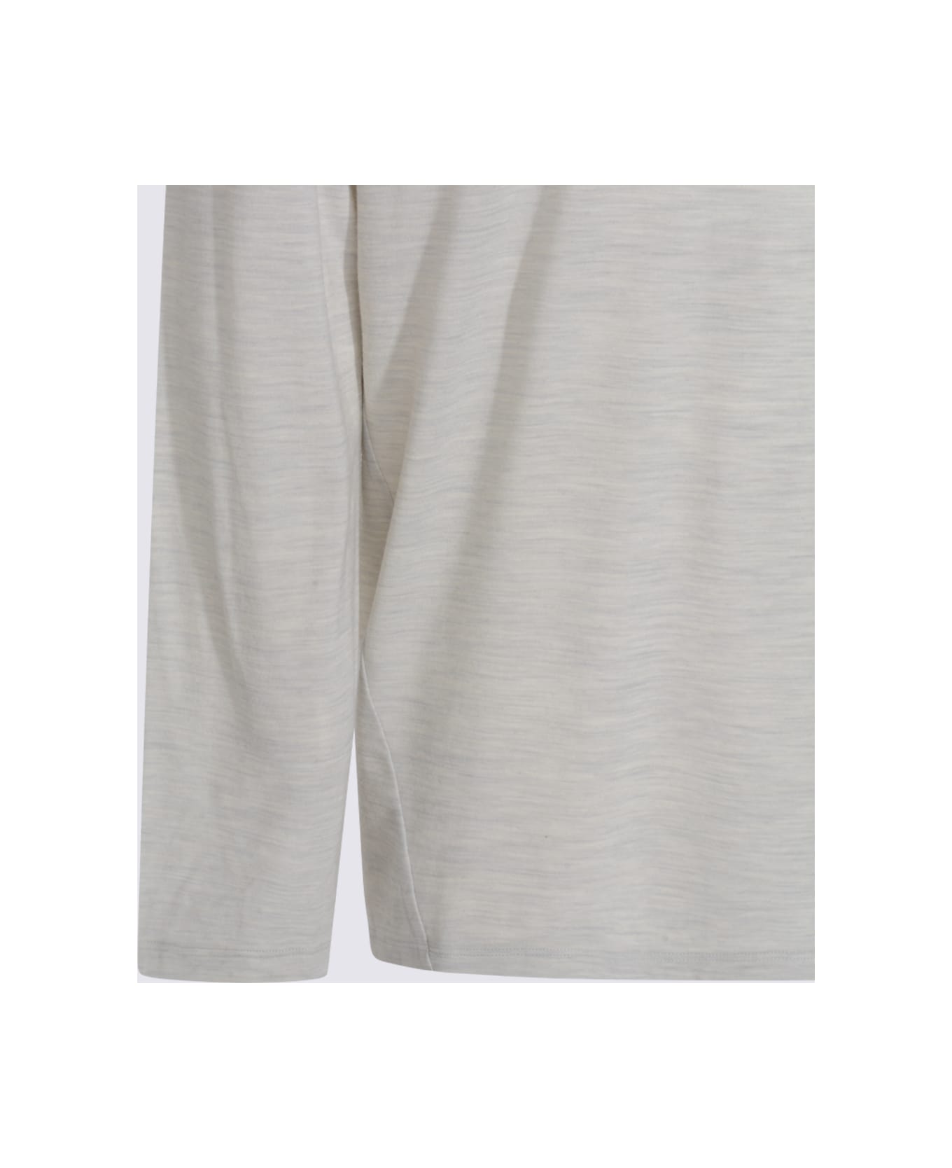 Arc
teryx Veilance White Wool T-shirt - DARK COCOON