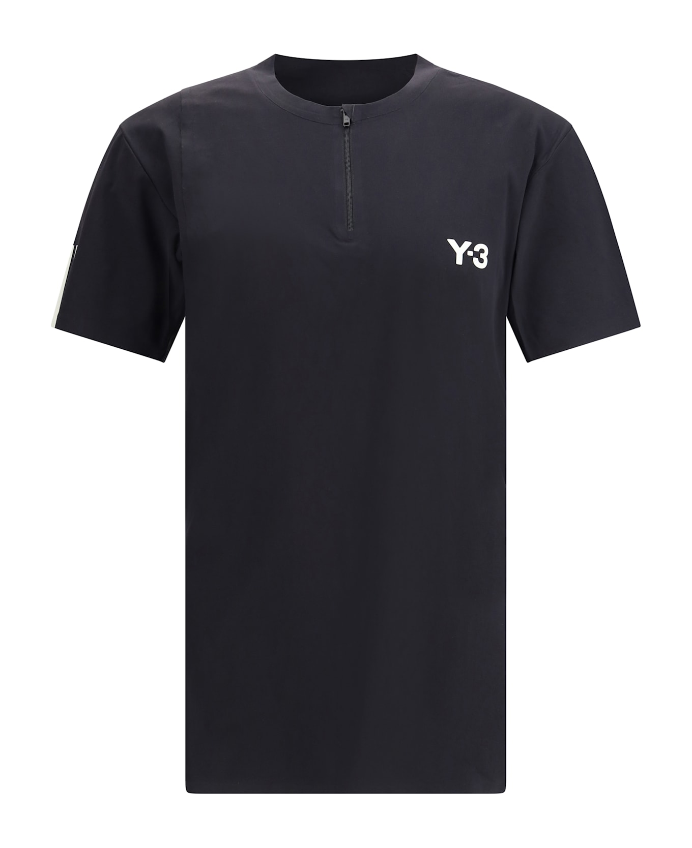 Y-3 Tennis Pro Freelift Zip T-shirt