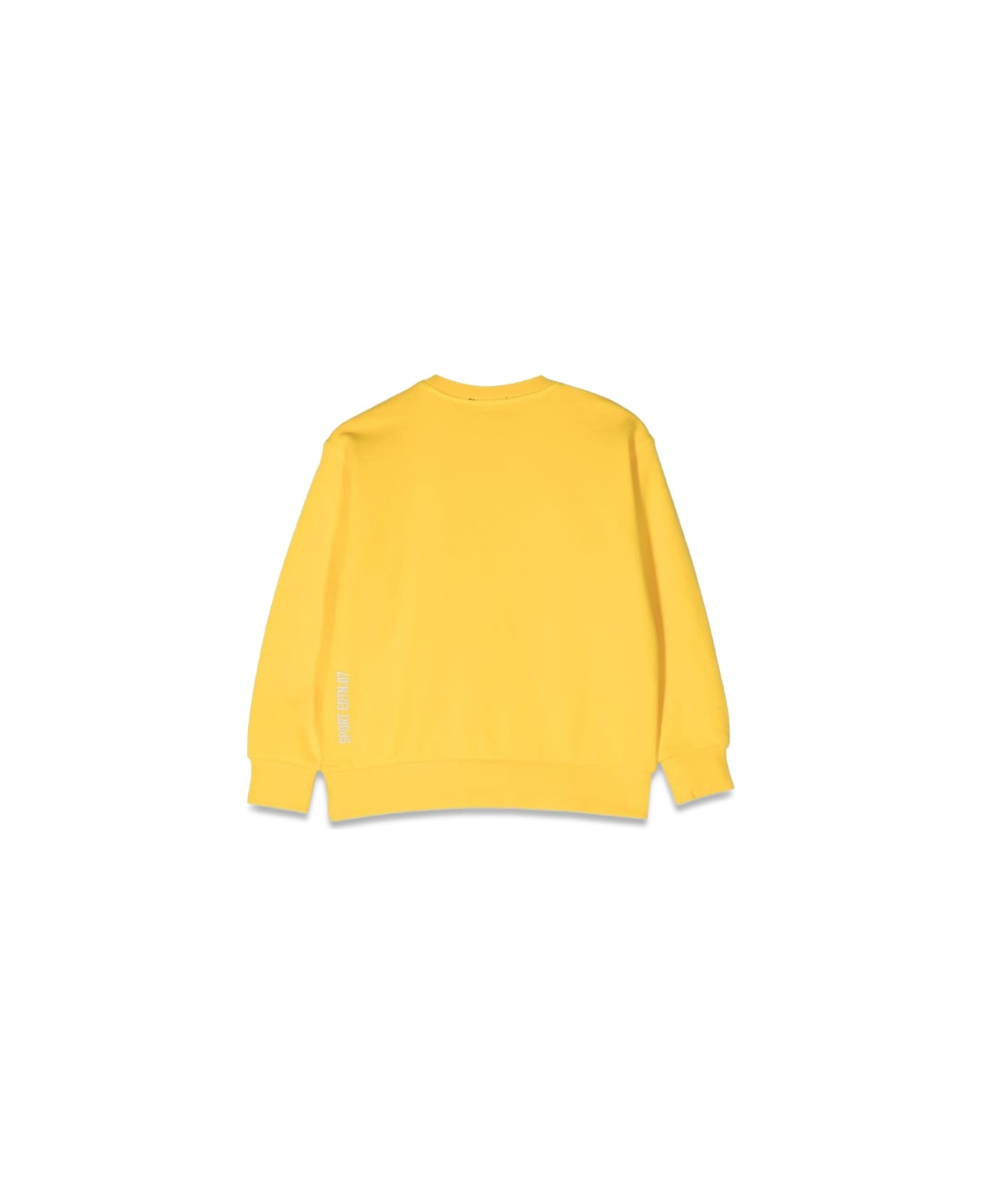 Dsquared2 Slouchy Fit Crewneck Sweatshirt - YELLOW