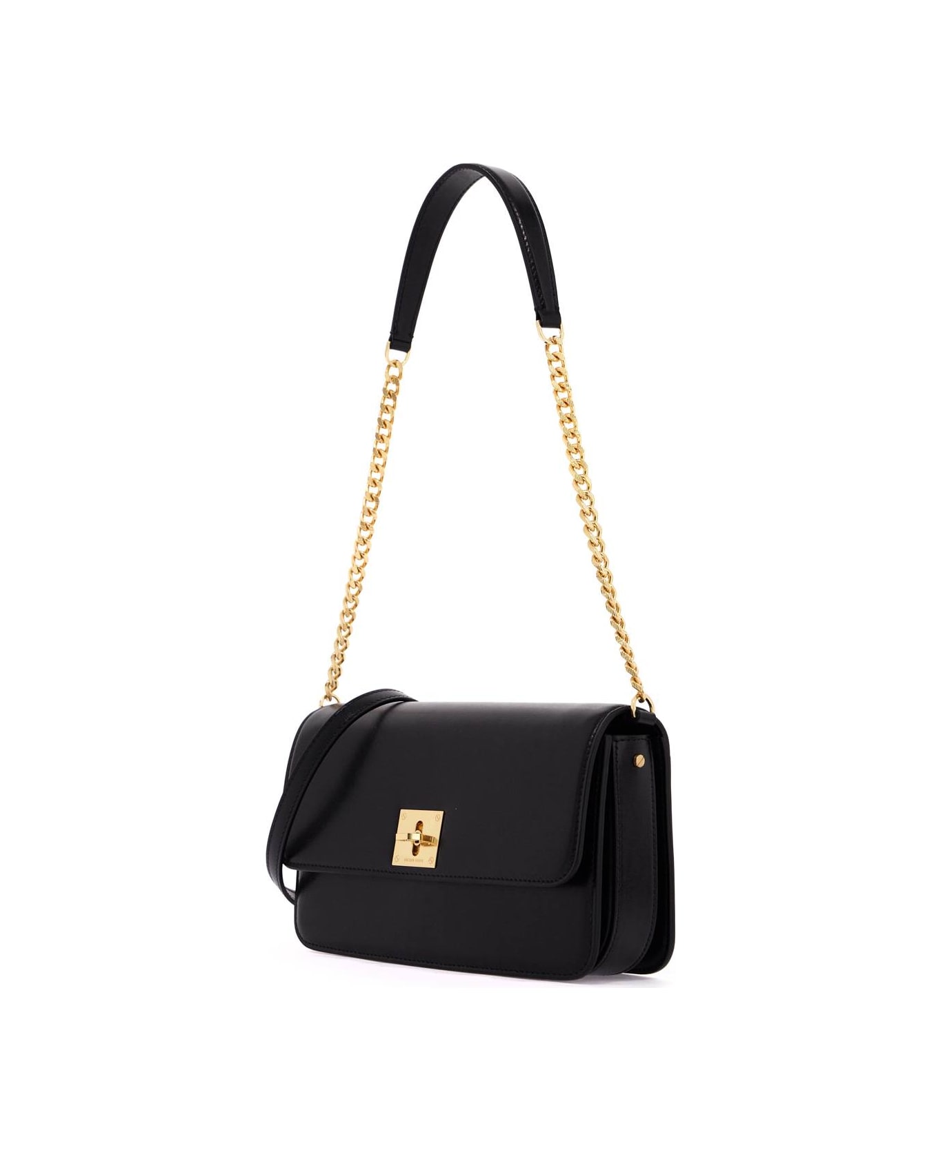 Golden Goose Gioia Shoulder Bag - BLACK