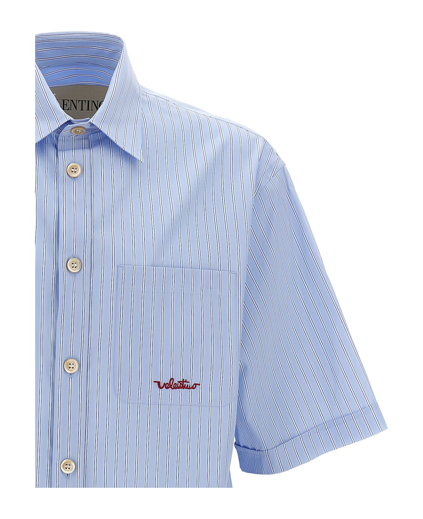 Valentino Garavani 
vlogo
 Embroidery Shirt - Multicolor