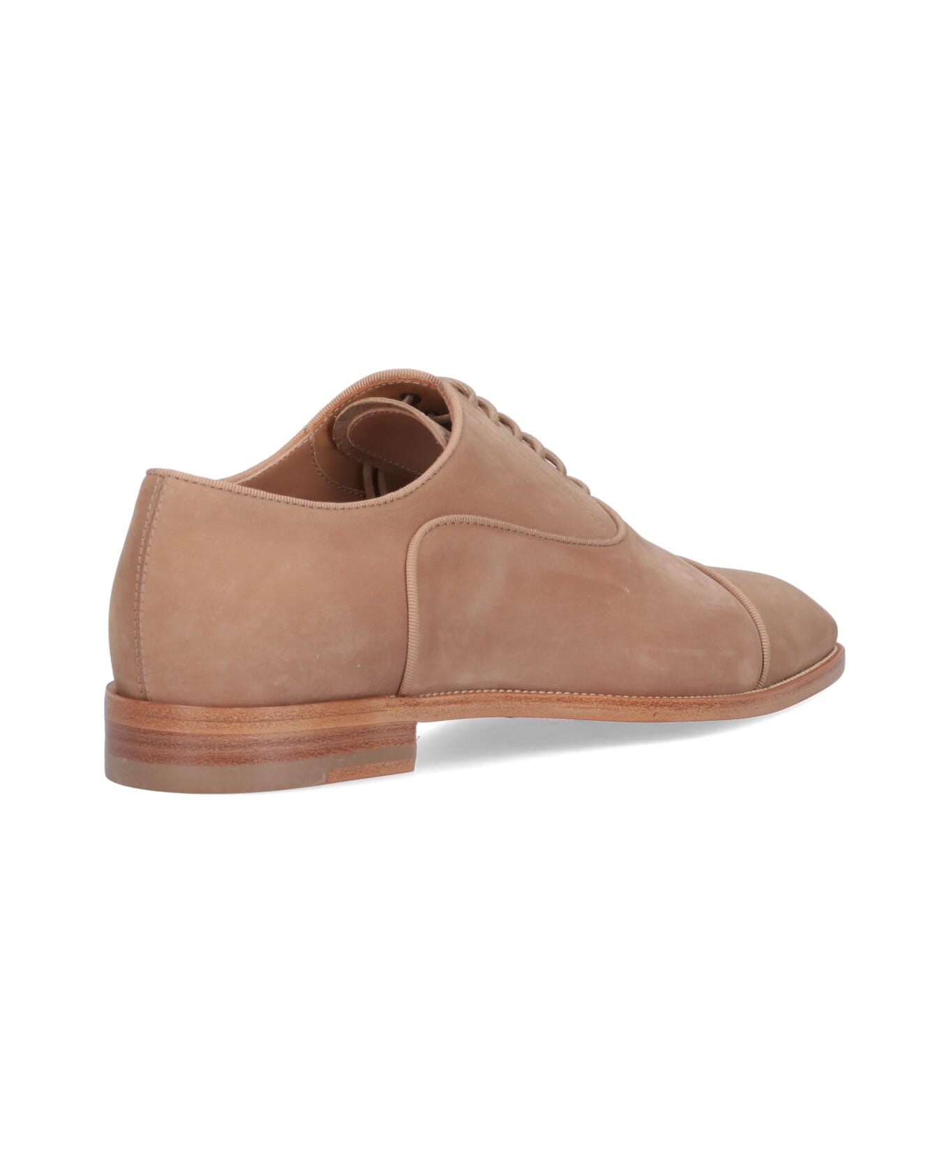 Christian Louboutin "greggo" Derby Shoes - Beige