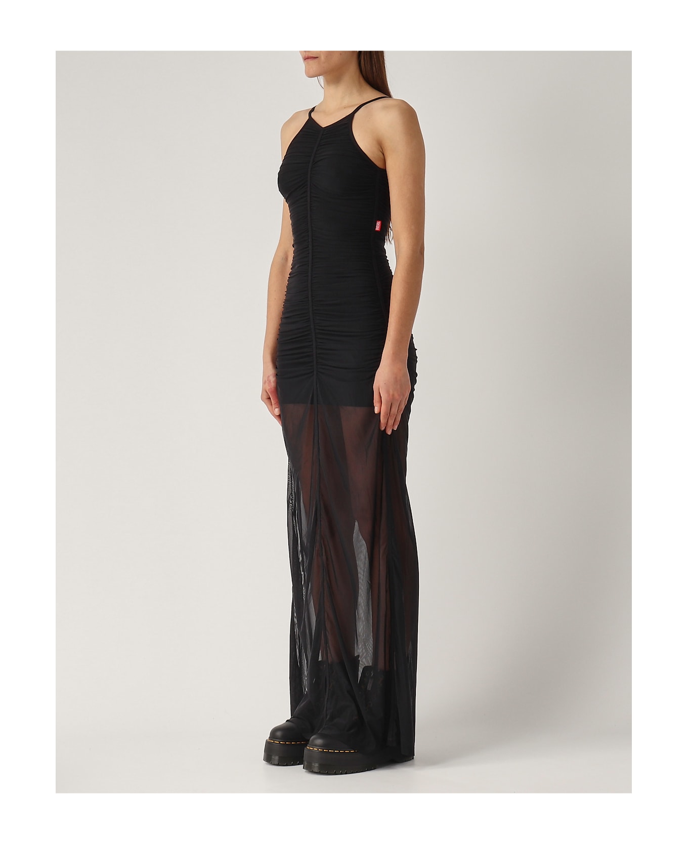 Diesel D-amami Dress - NERO