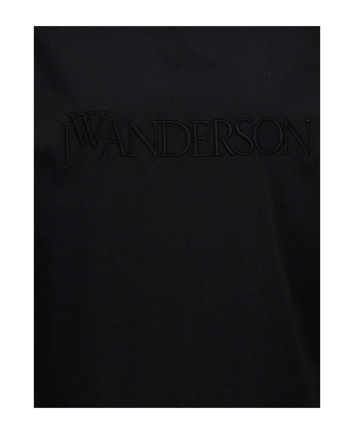 J.W. Anderson Logo T-shirt - Black  