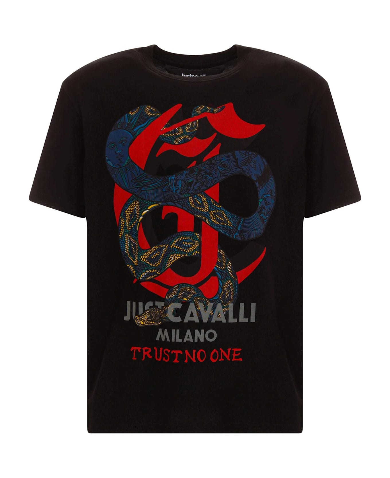 Just Cavalli T-shirt - Black