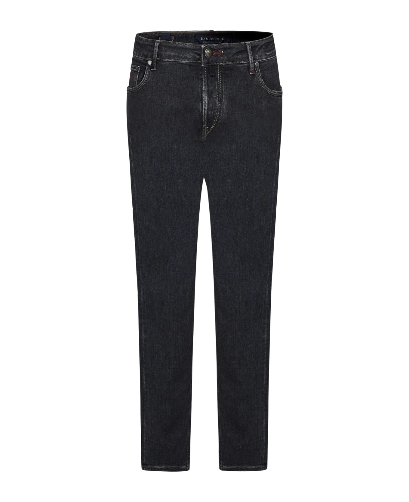 Hand Picked Handpicked Orvieto Jeans - Black