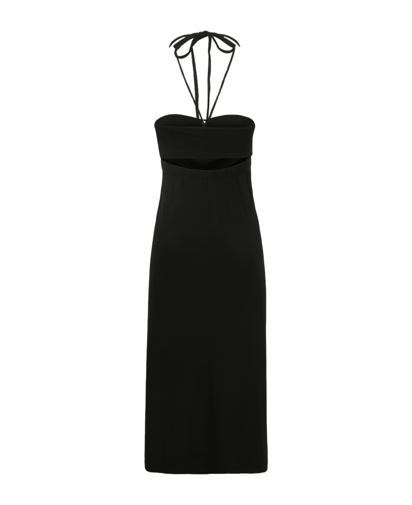 IRO Slim Midi Dress - Black ワンピース＆ドレス