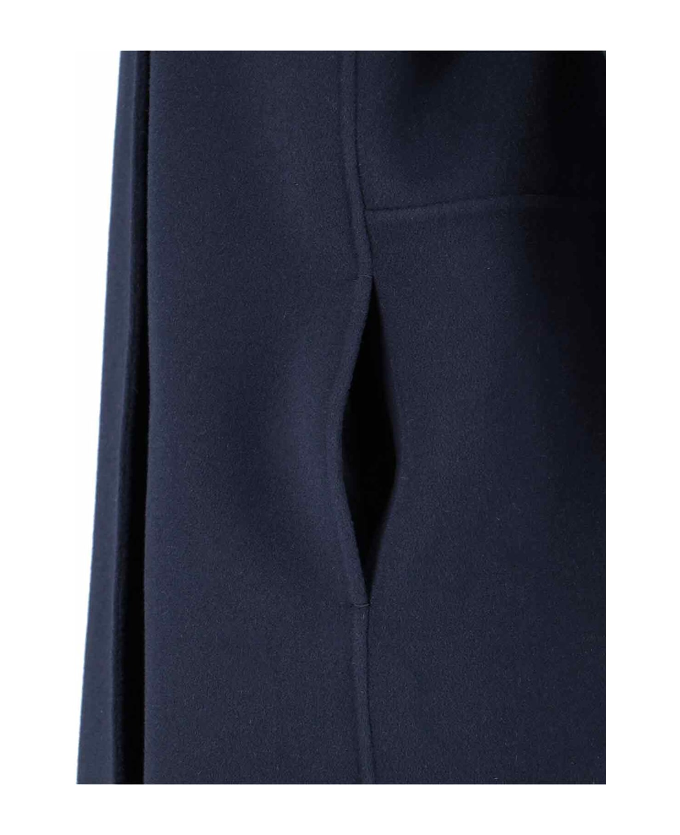 
S Max Mara 
arona
 Short Coat - BLUE