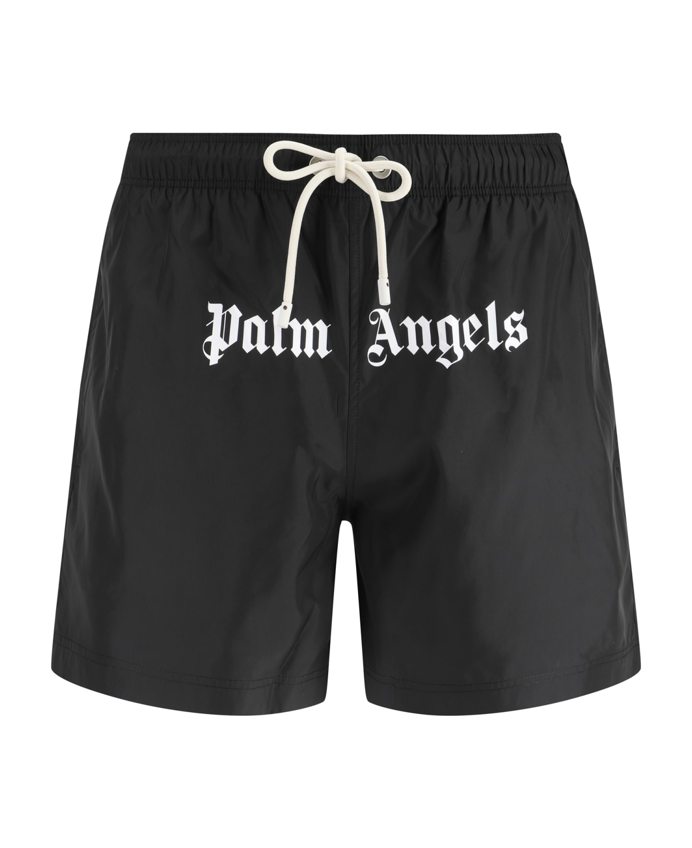 Palm Angels Swimshorts - Black Off White