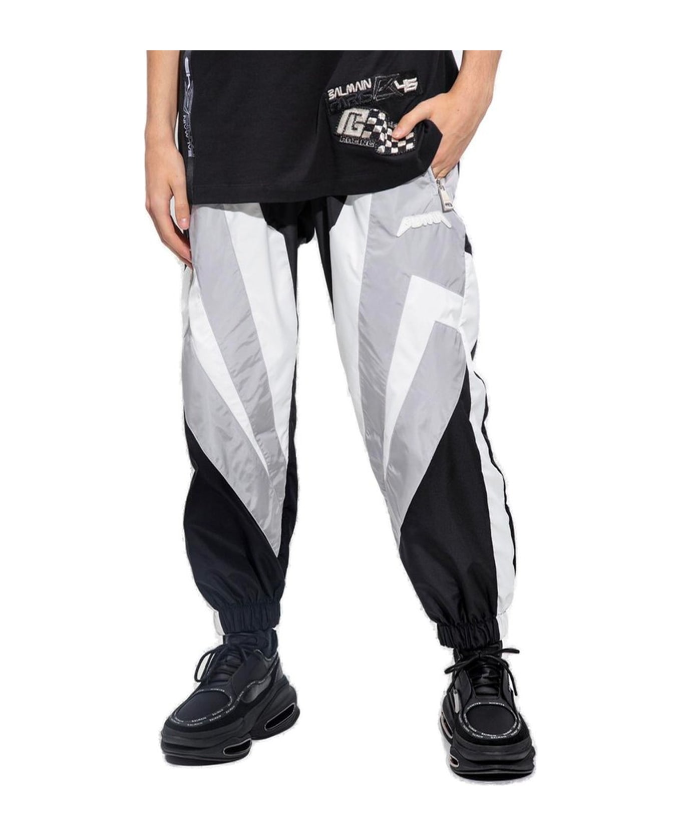 Balmain Track Pants - Black