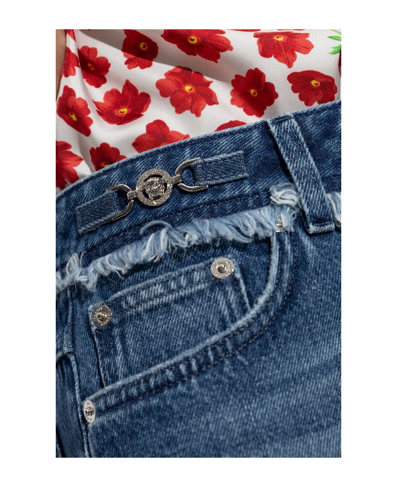 Versace 
cargo
 Style Jeans - Denim