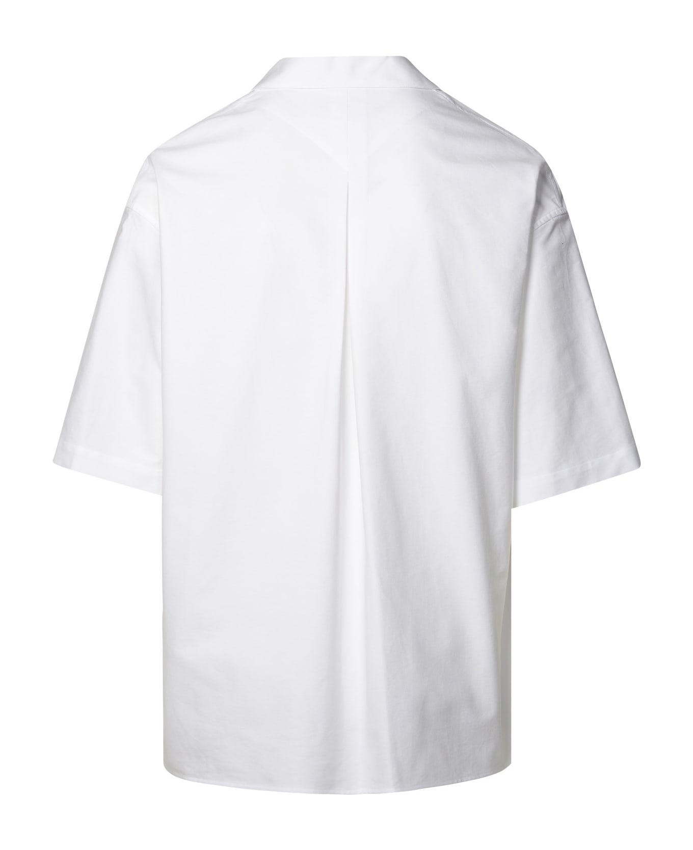 Kenzo White Cotton Shirt - white