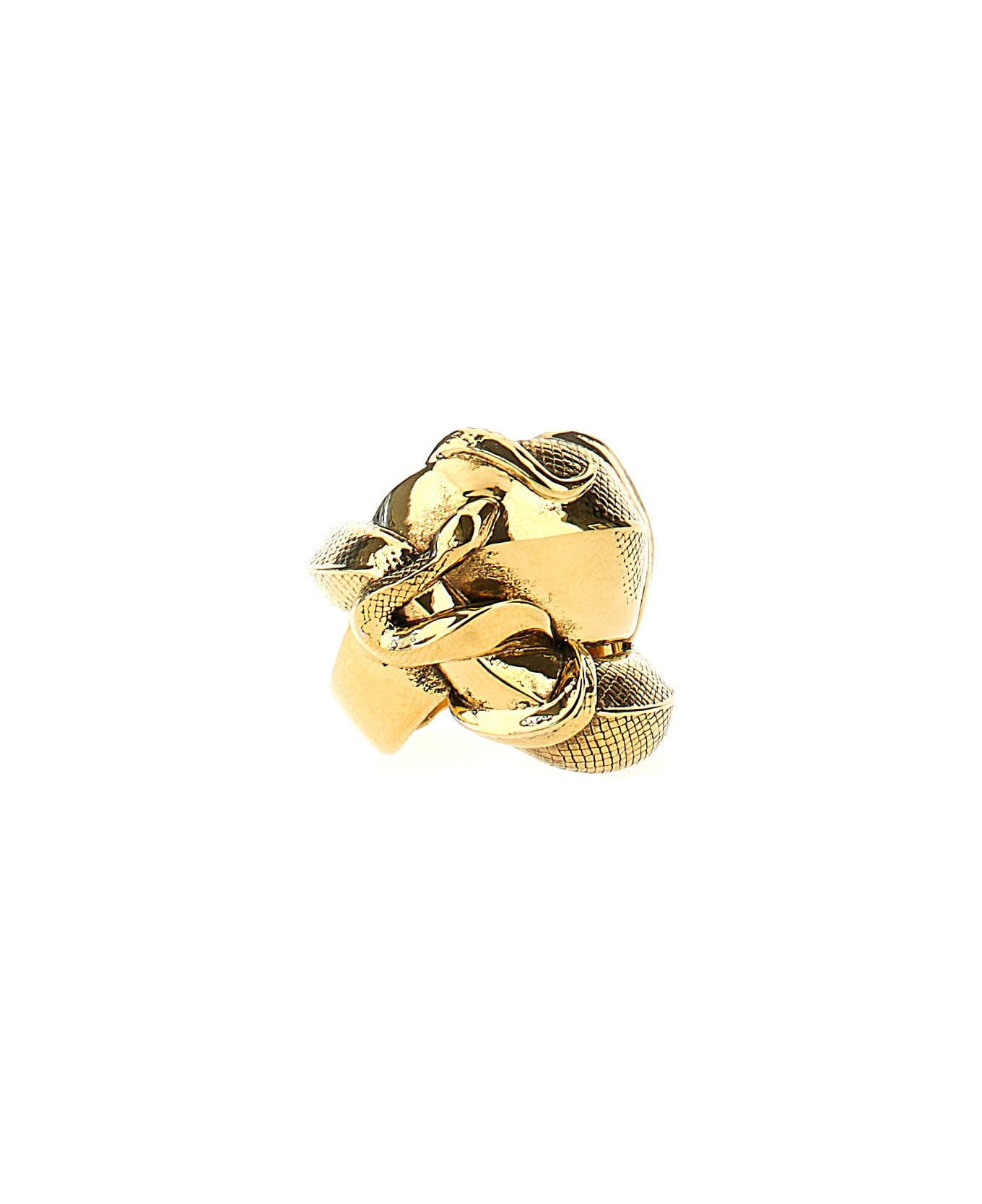 Alexander McQueen 'snake' Ring - Gold