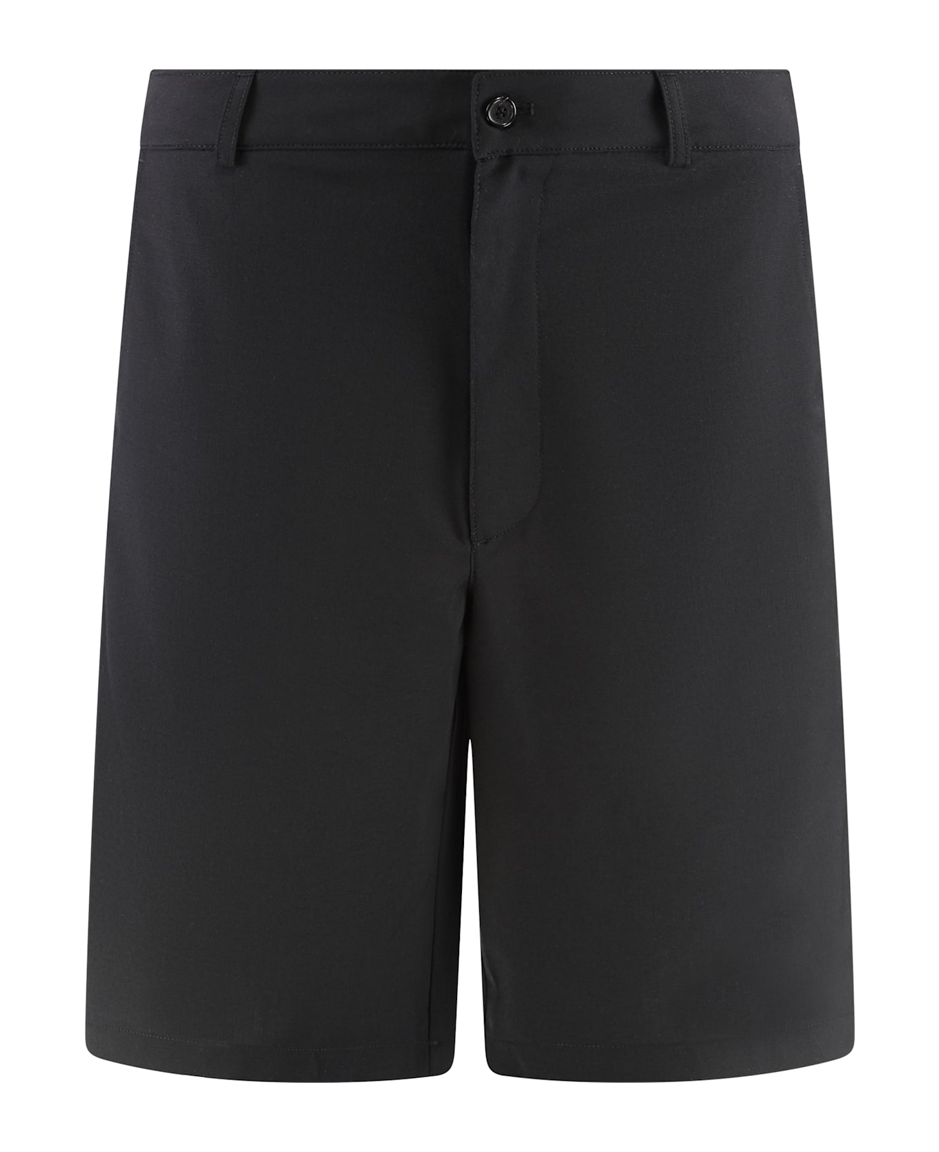 Department Five Techno Fabric Bermuda-shorts - black
