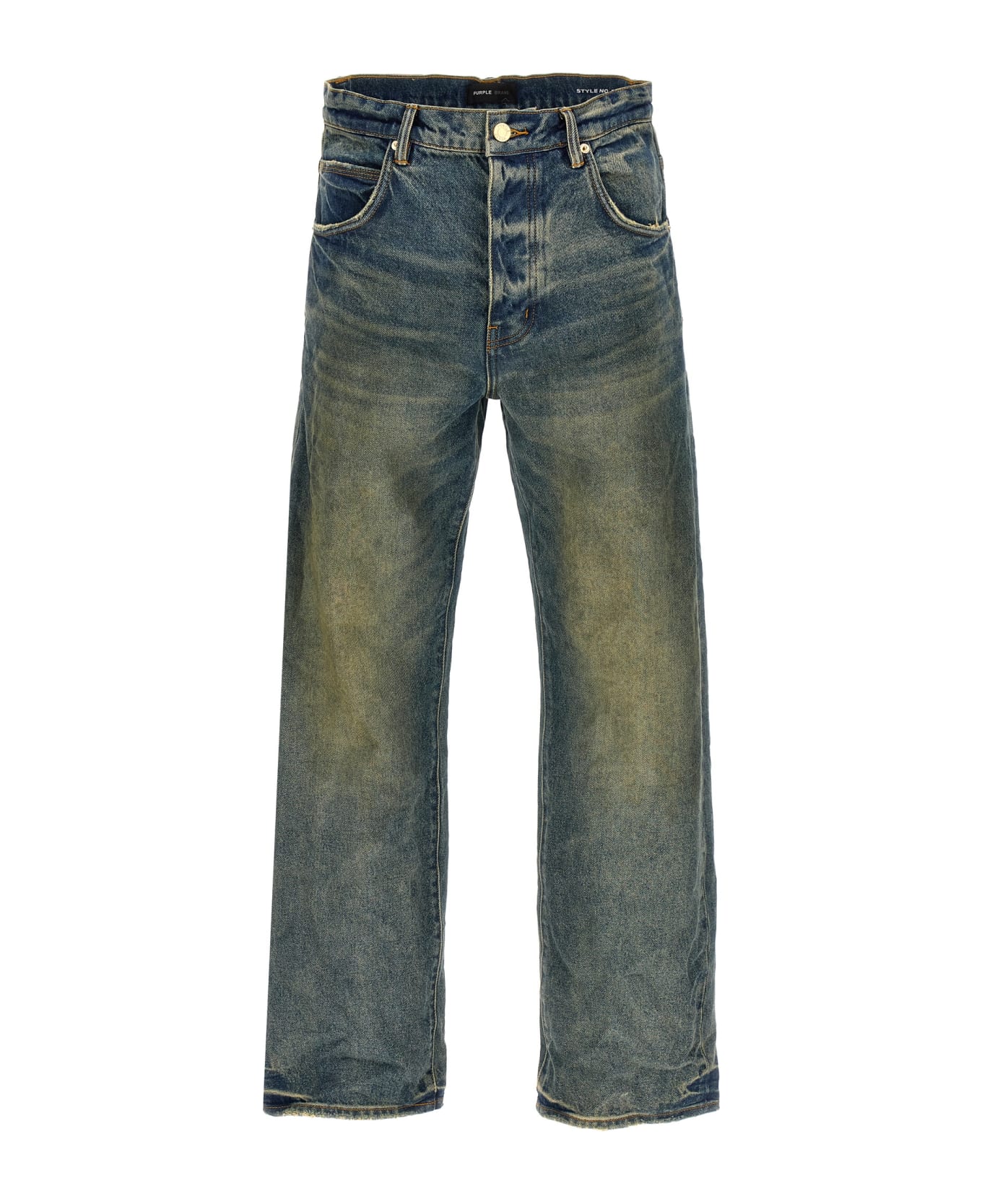 Purple Brand 'relaxed Vintage Dirty' Jeans - Blue