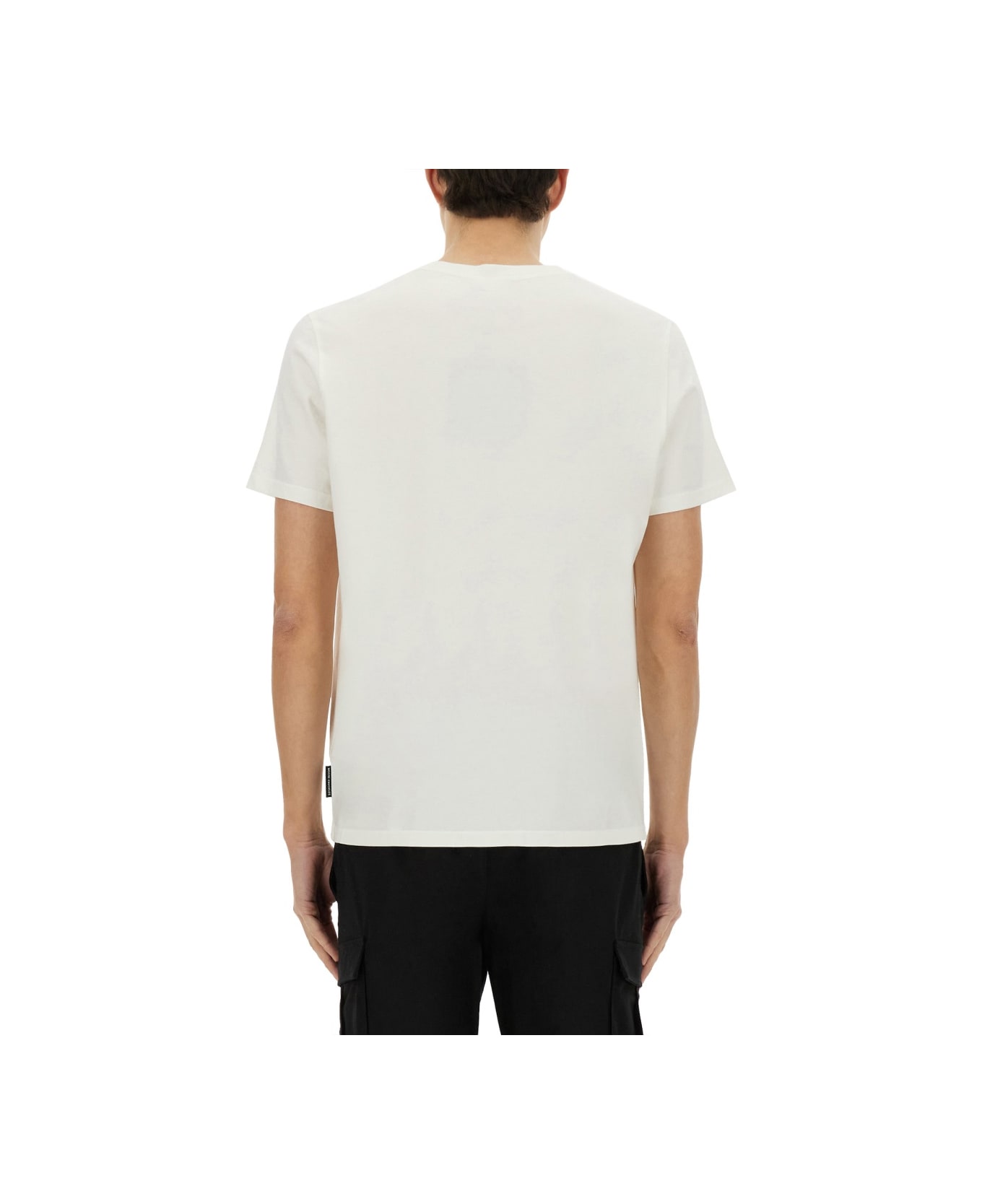 Moose Knuckles T-shirt "duluth" - WHITE