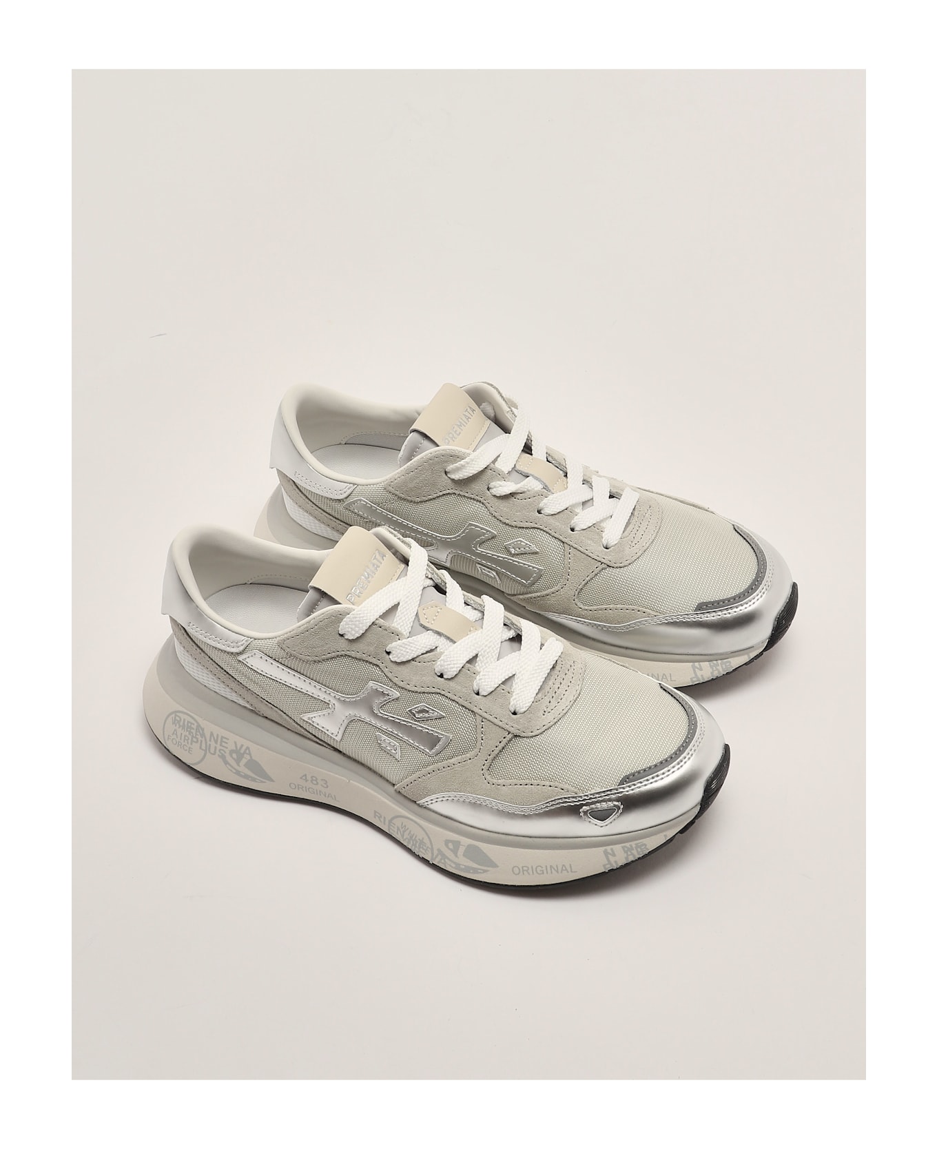 Premiata Lauryn Sneaker - SILVER