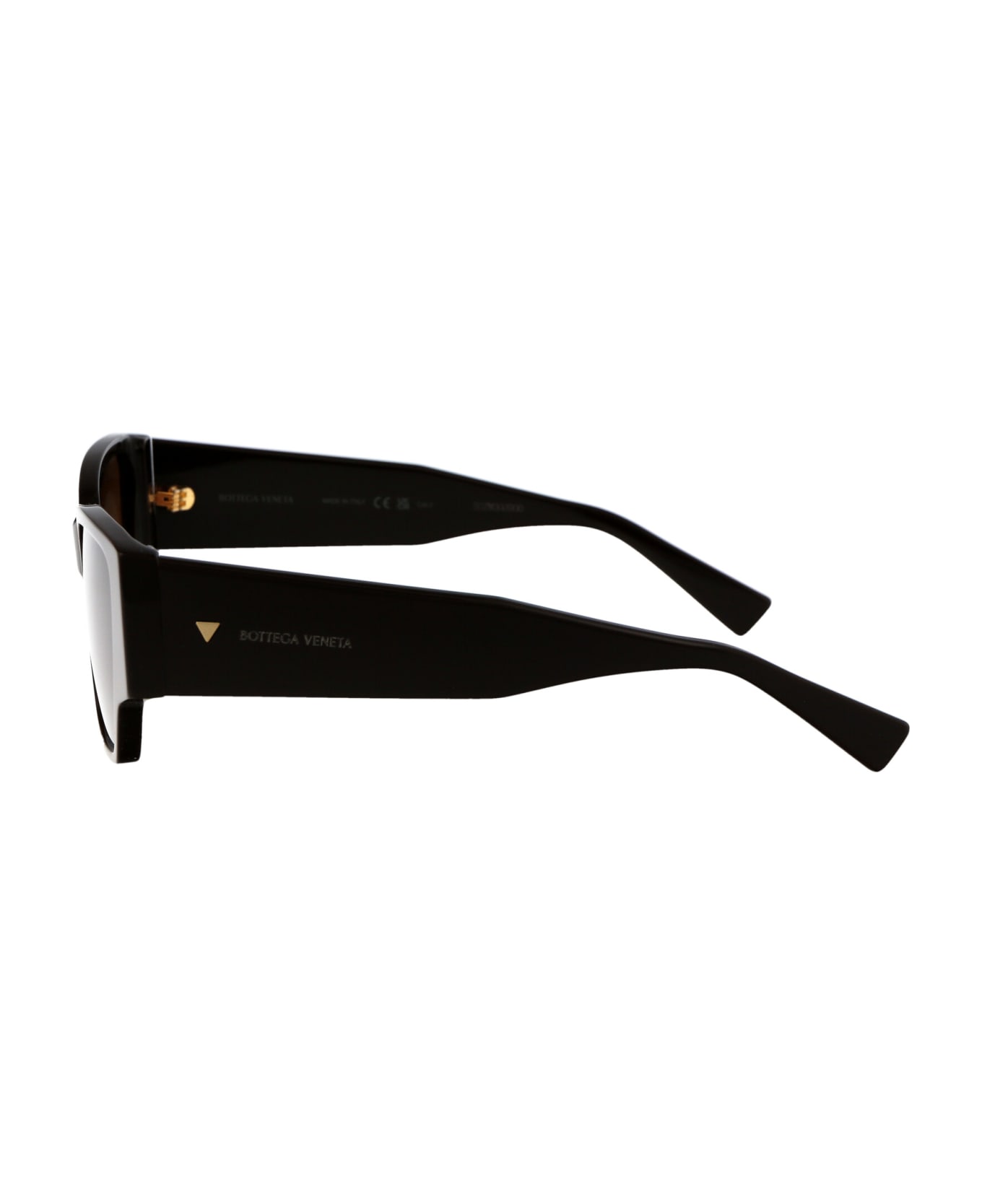 Bottega Veneta Eyewear Bv1285s Sunglasses - 003 BROWN BROWN BROWN サングラス