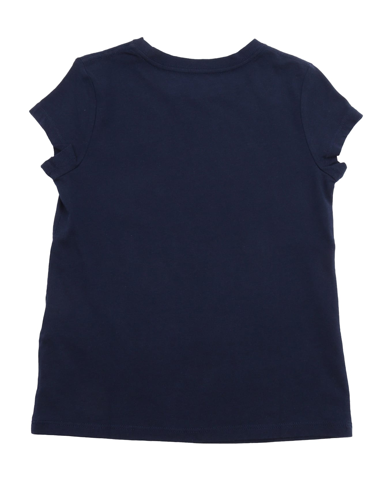 Polo Ralph Lauren Ss Cn Tee-tops-knit - BLUE