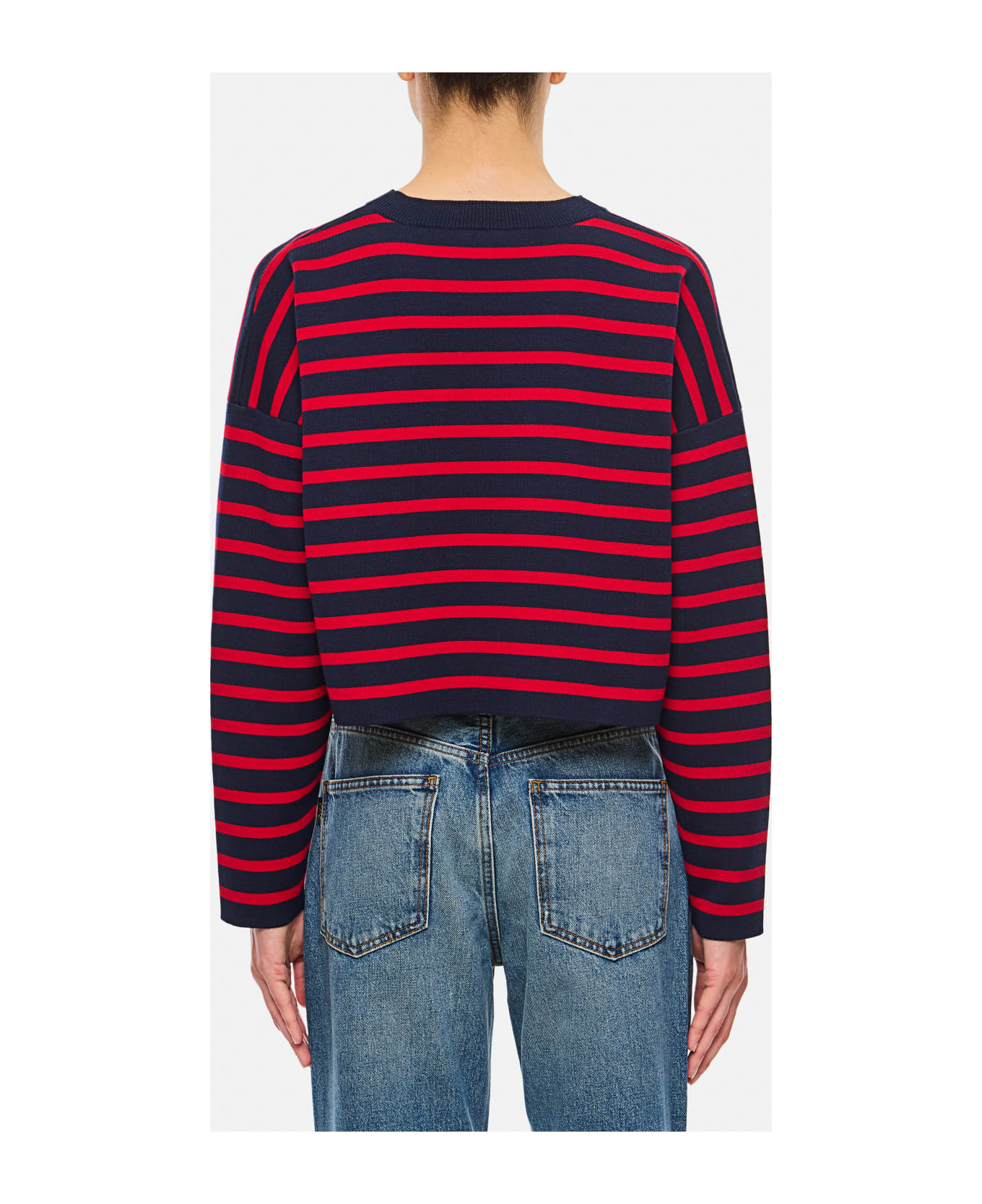 Loewe Anagram Sweater - Red