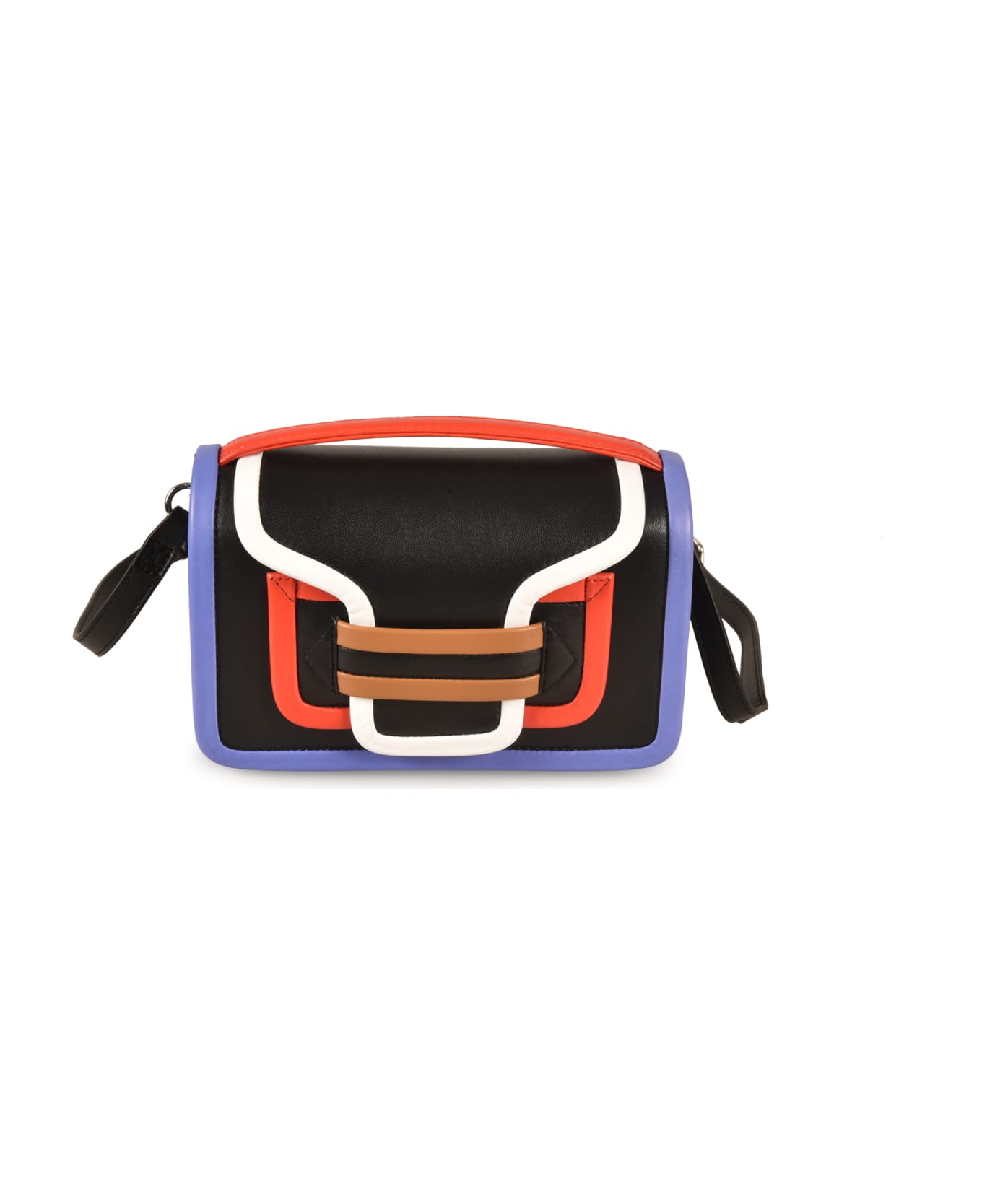 Pierre Hardy Alpha Shoulder Bag - BLACK