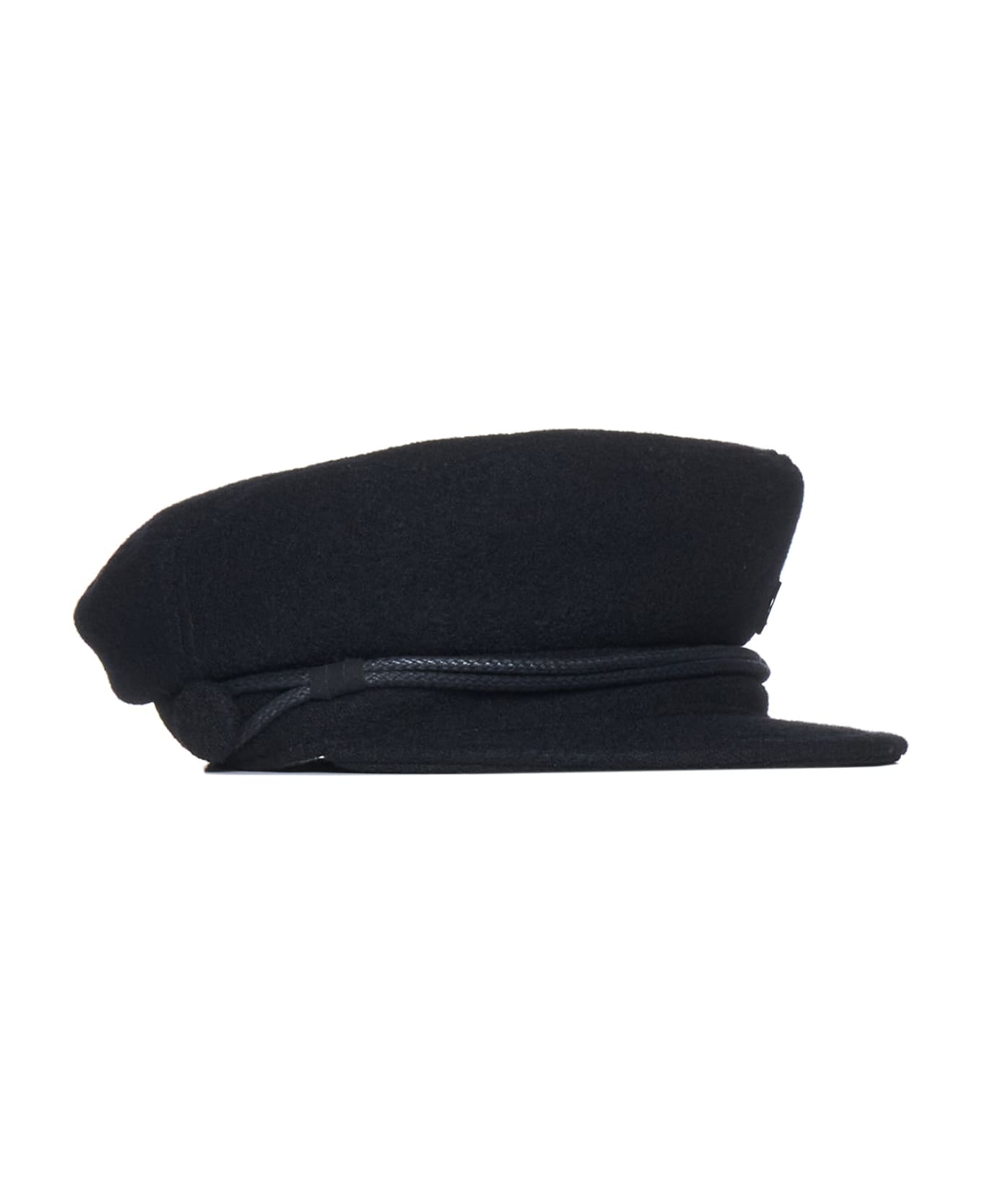 Maison Michel Hat - Black 帽子