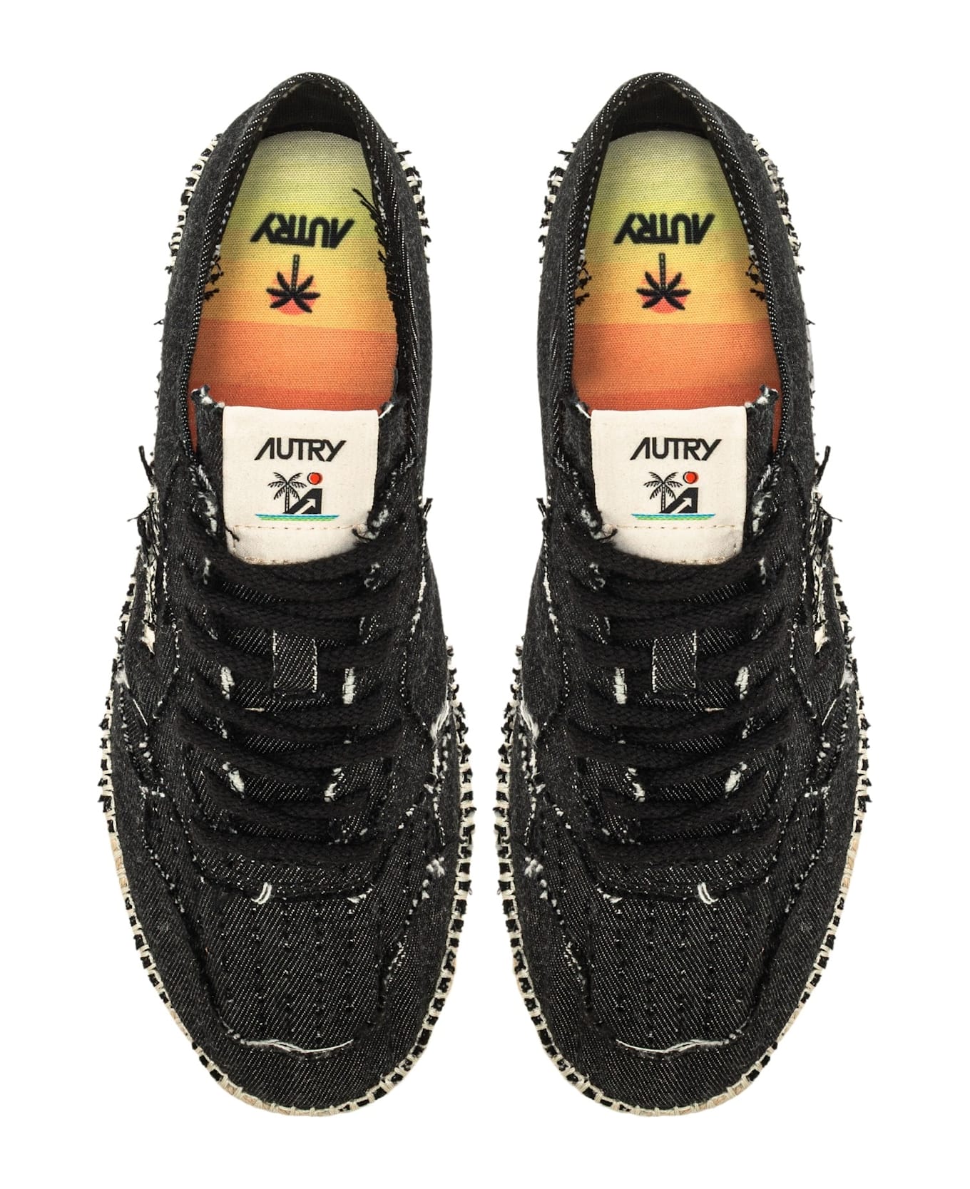 Autry Espadrillas Low Wom Can Can Black - Black