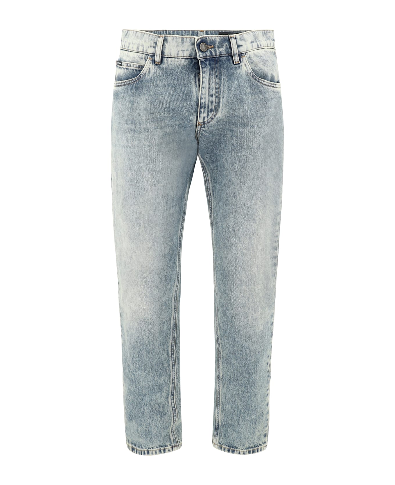 Dolce 
Gabbana Worn-effect Jeans - Variante Abbinata