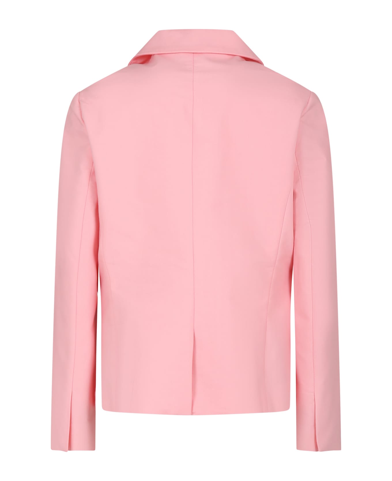 Ermanno Scervino Junior Pink Jacket For Girl - Pink