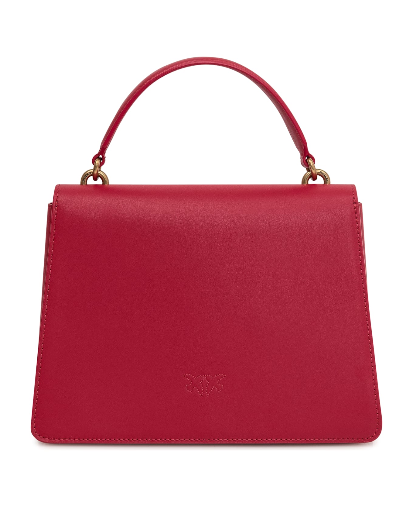 Pinko Love One Top Handle Bag - Red