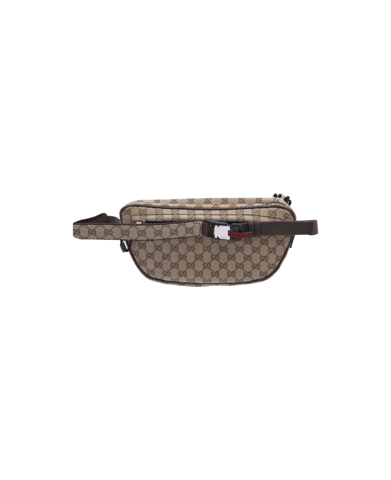 Gucci Small Crossbody Bag "gg" - Beige