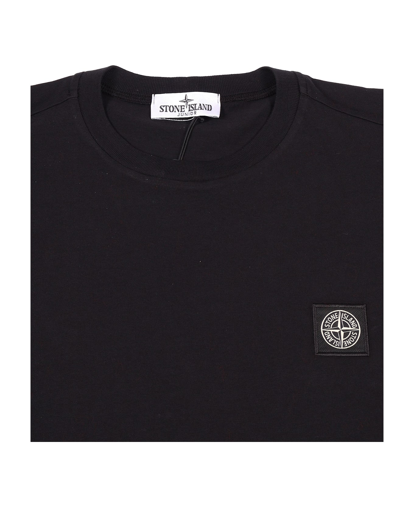 Stone Island T-shirt - BLACK