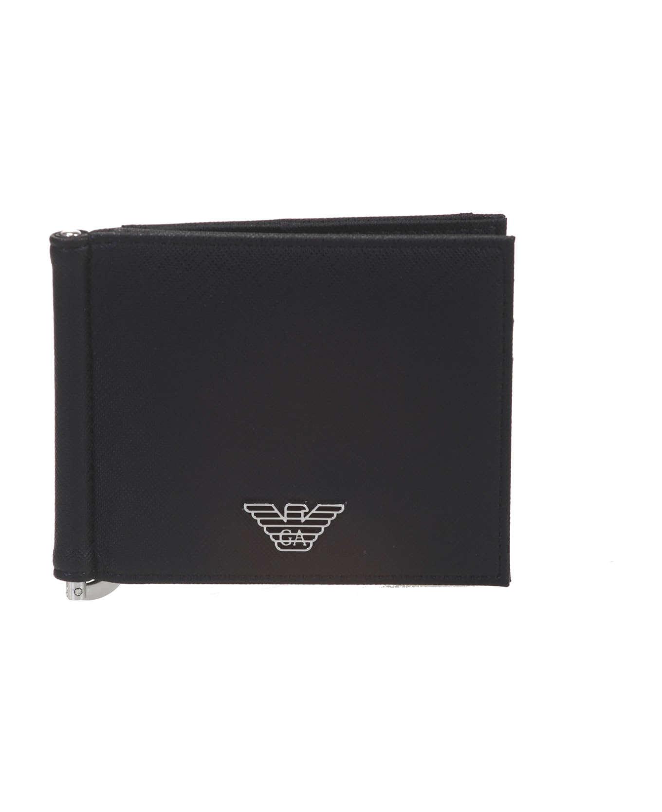 Emporio Armani Wallets Black - Black 財布