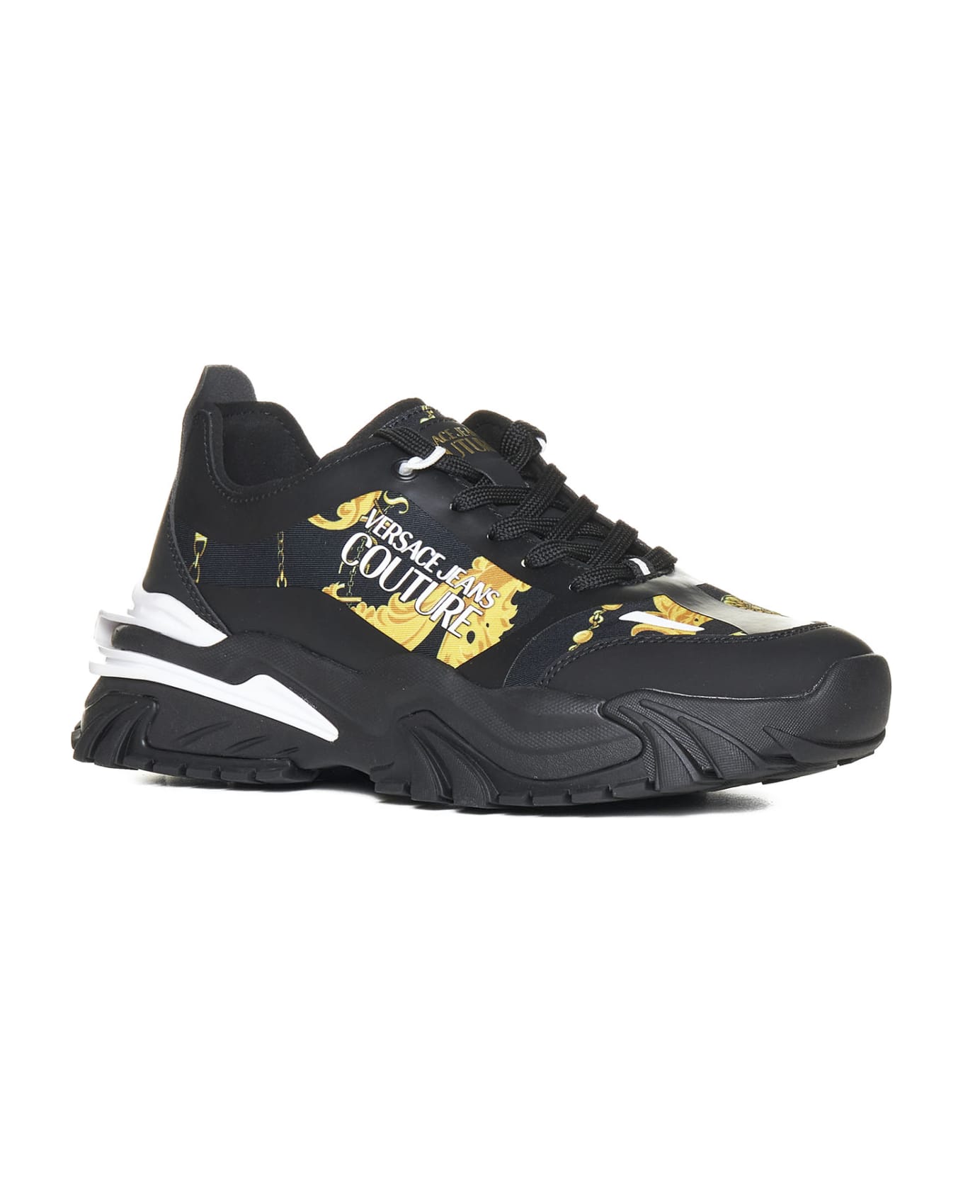 Versace Jeans Couture Trail Treck Sneakers | italist, ALWAYS