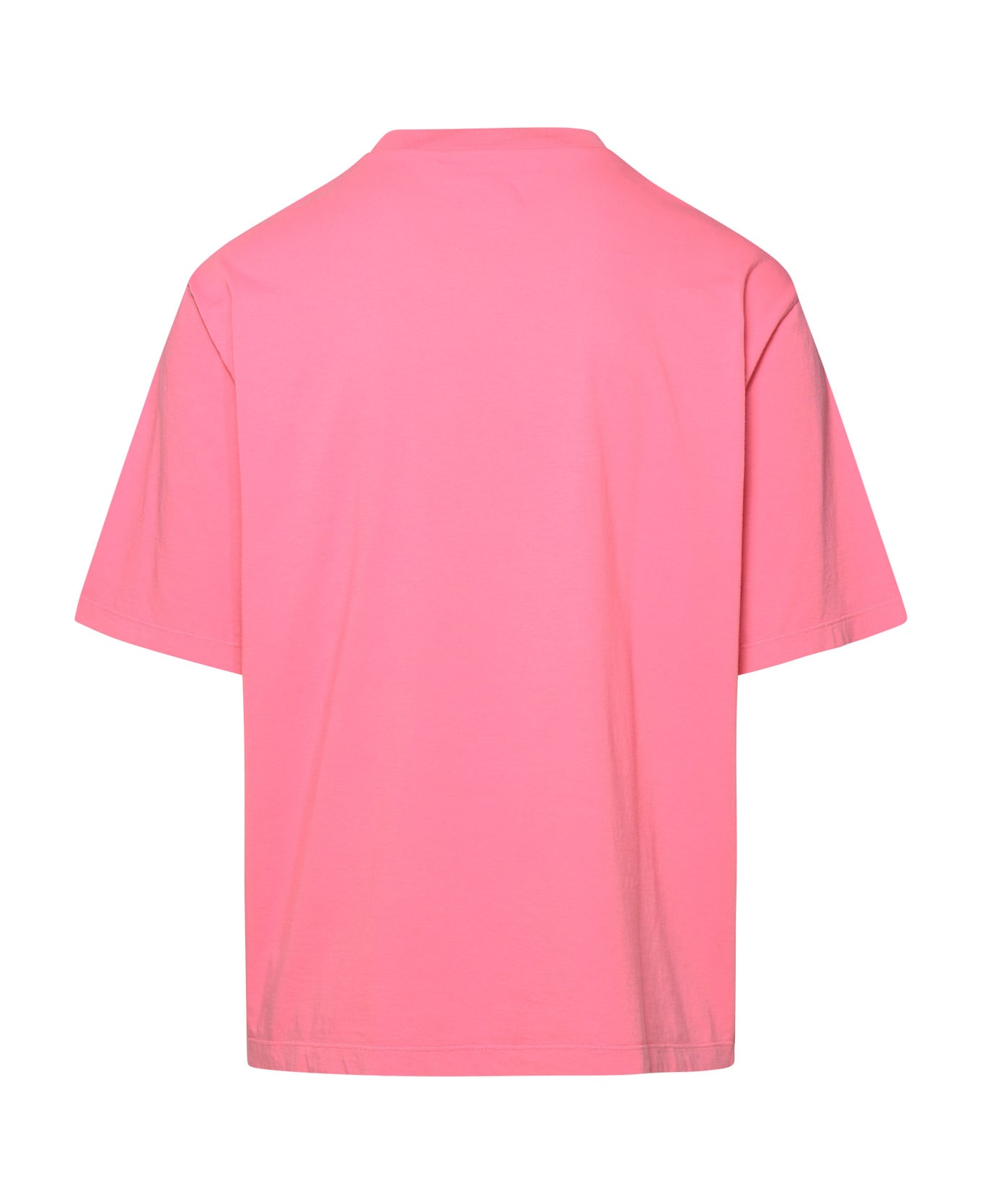 Dsquared2 Pink Cotton T-shirt - Pink