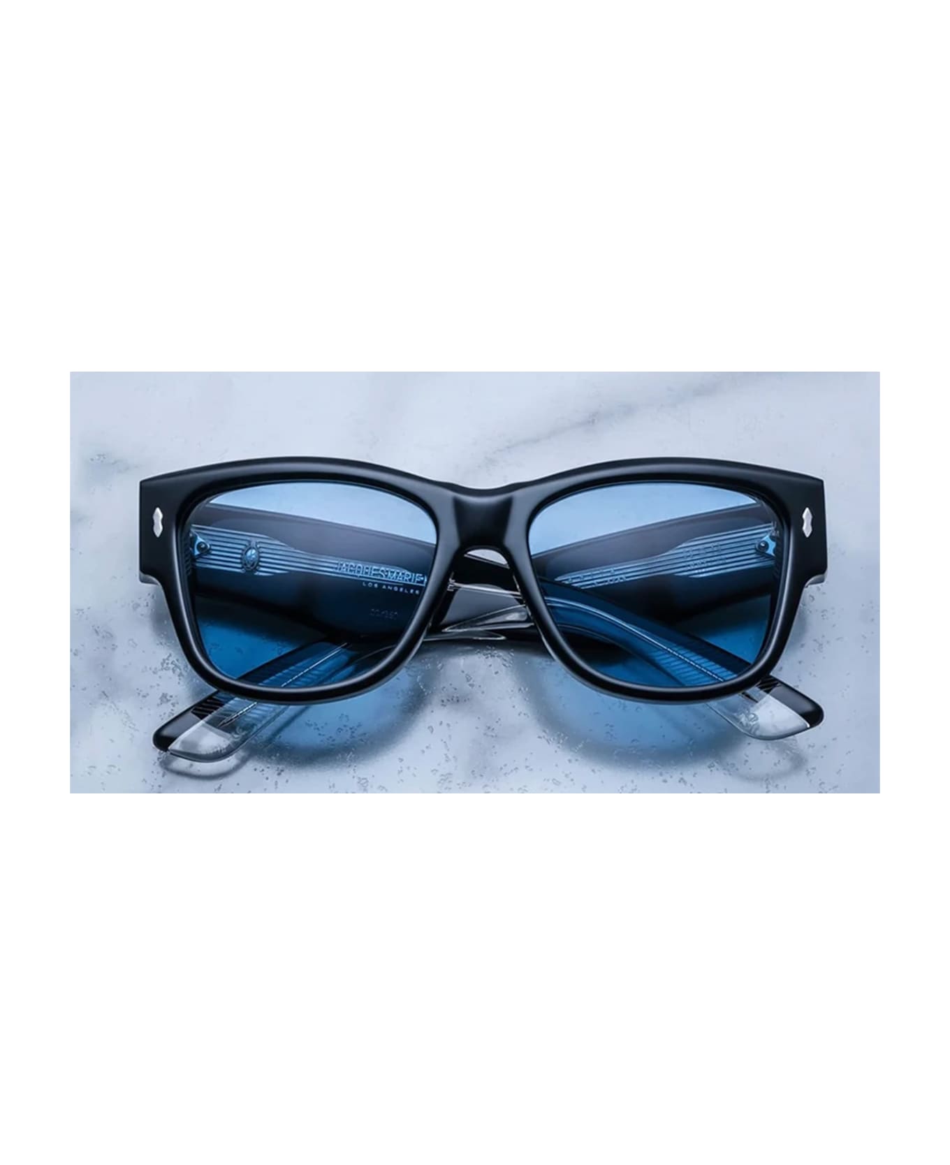 Jacques Marie Mage Anita - Titan Sunglasses - Black サングラス