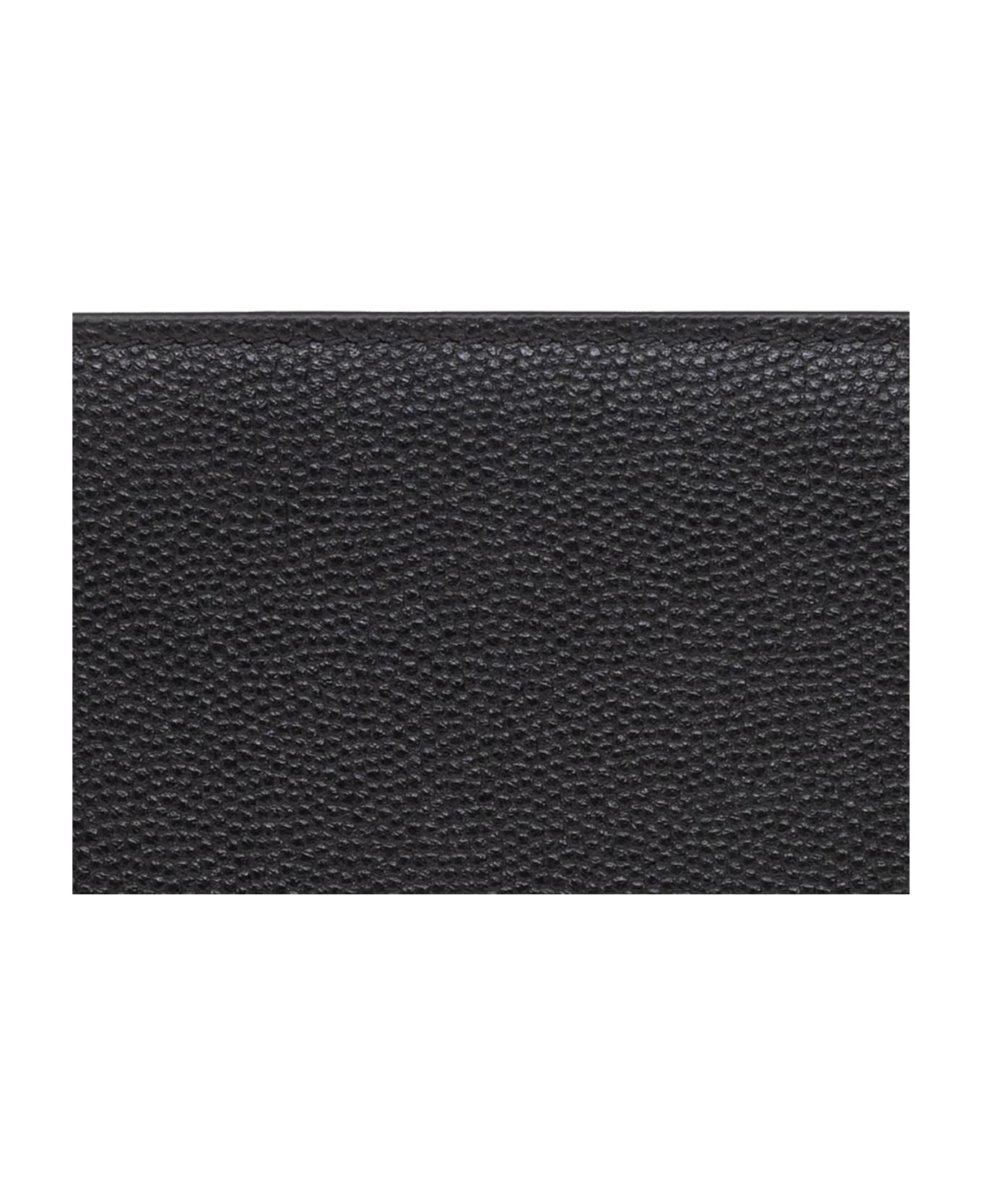 Giorgio Armani Leather Wallet - 80001