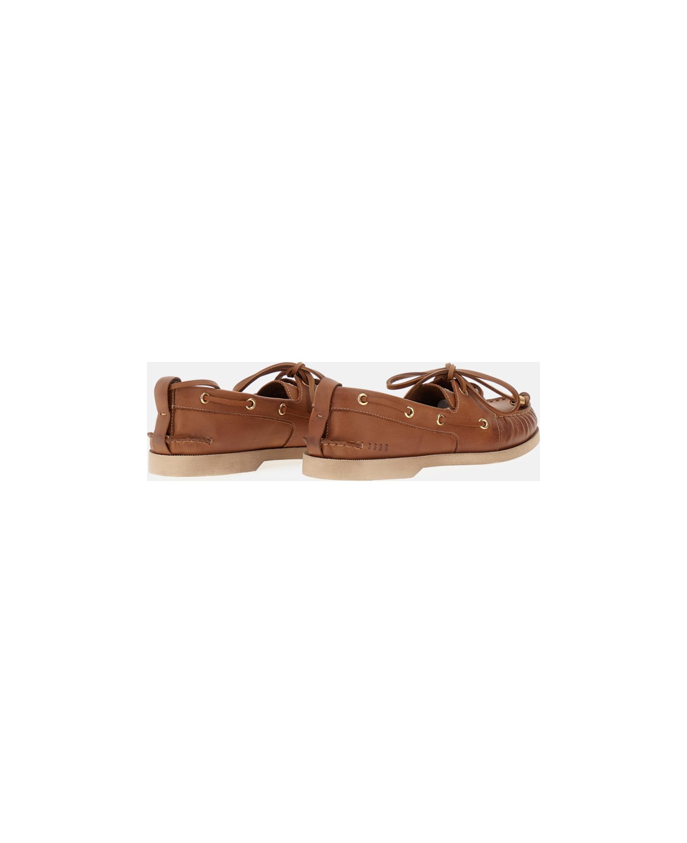 Golden Goose Boat Loafer - Brown