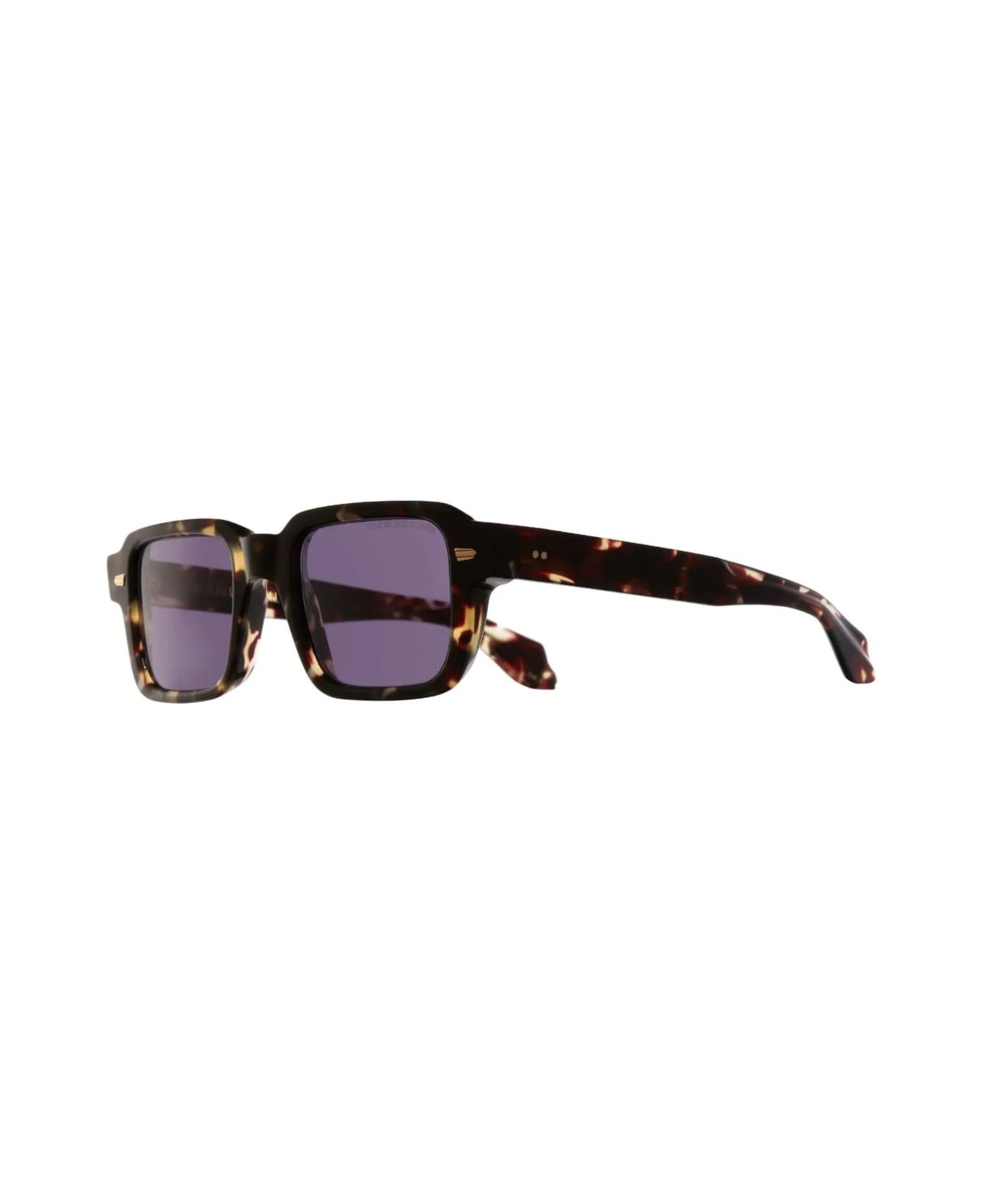 Cutler and Gross 1393-02 50mm Whisky Havana Acetate Sunglasses