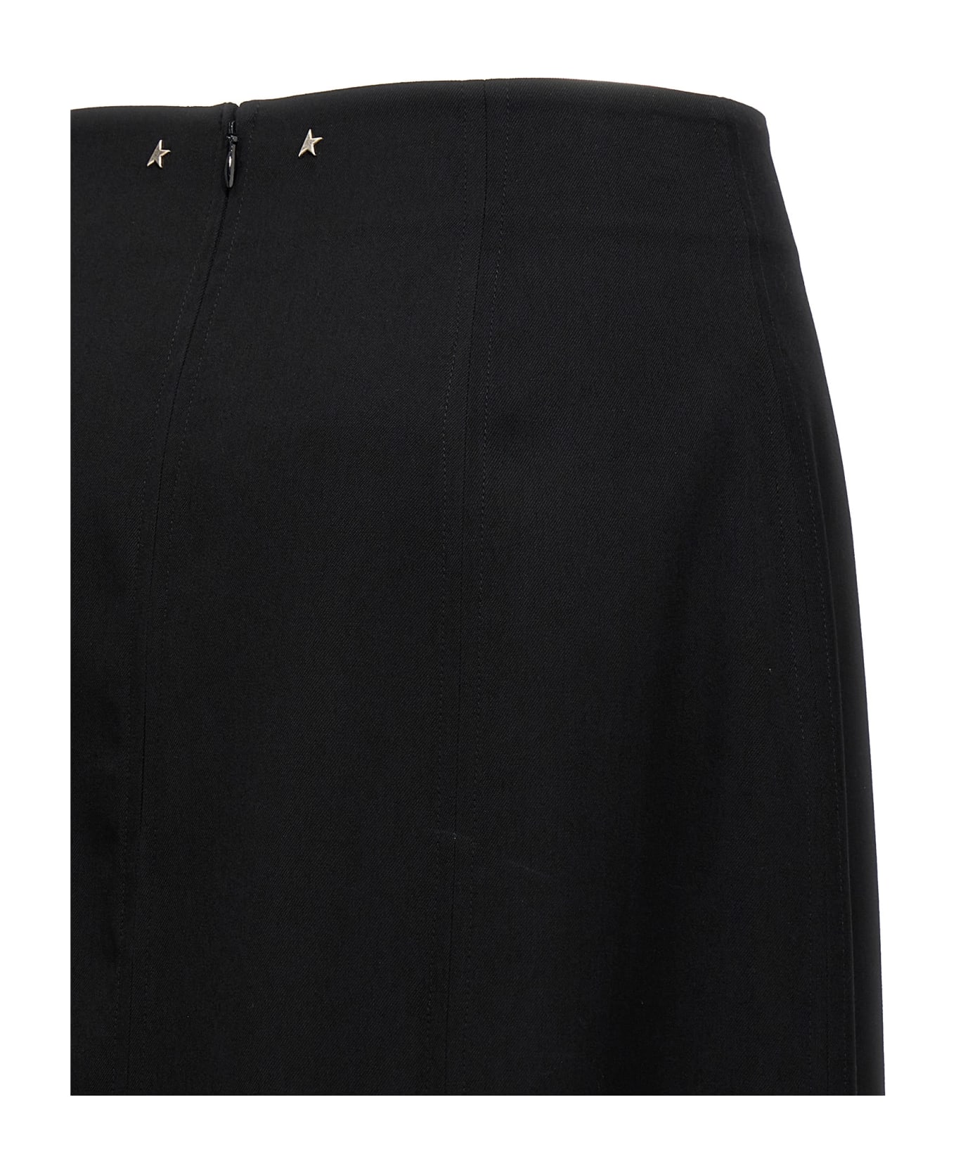 Golden Goose Lilibeth Fresh Wool Skirt - BLACK スカート